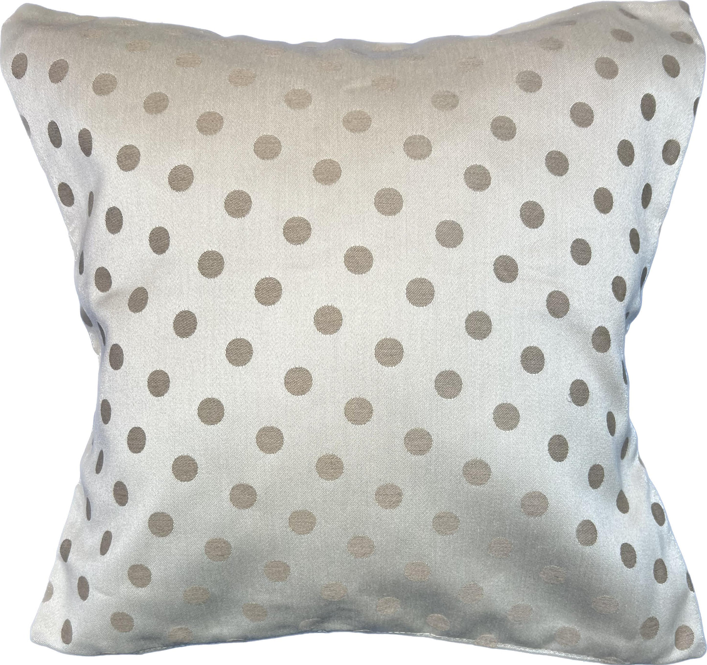 NicholasJohn Inc 20"x20" Polka Dot Pillow Cover