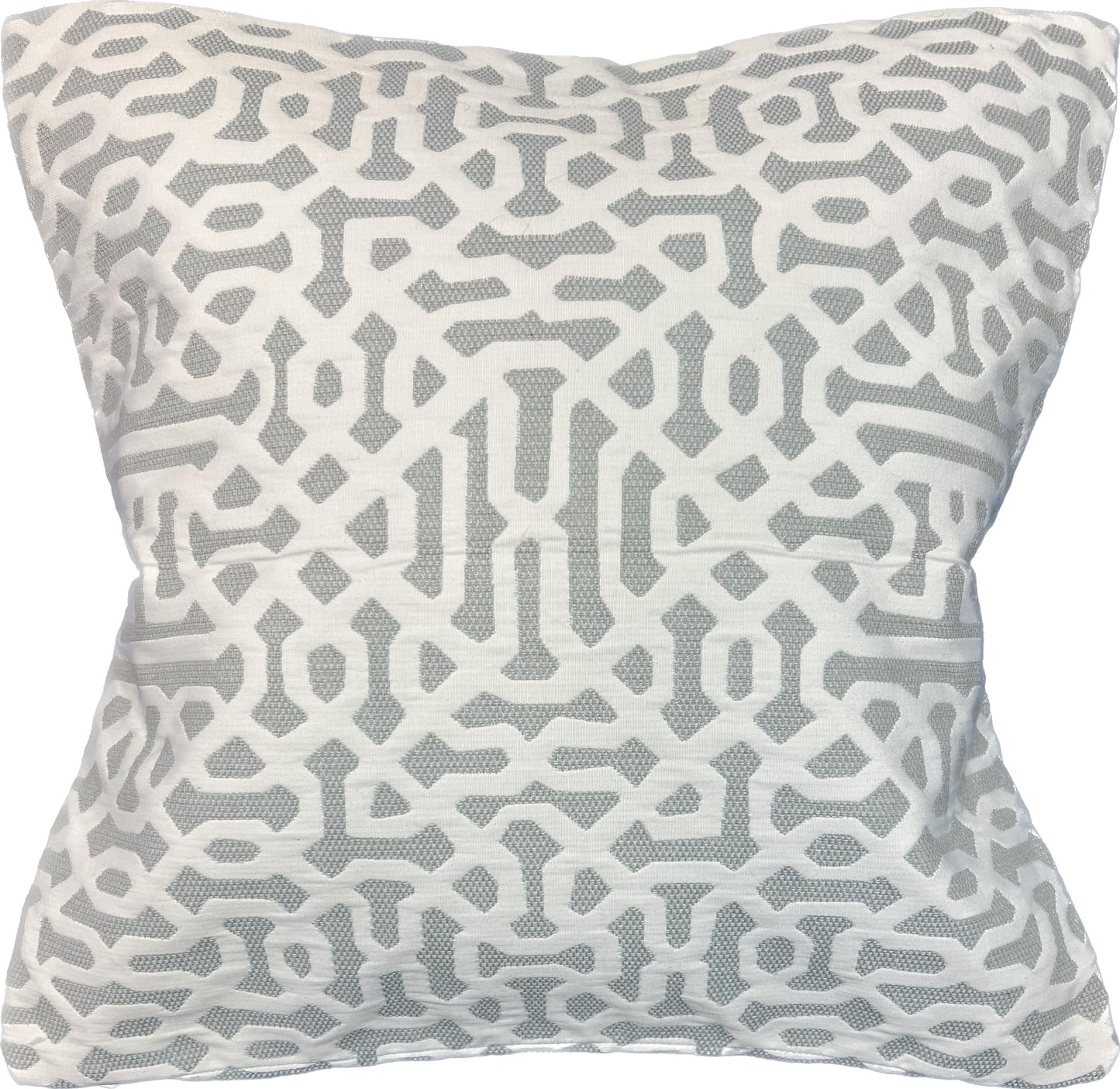 NicholasJohn Inc 20"x20" Geometric Pillow Cover