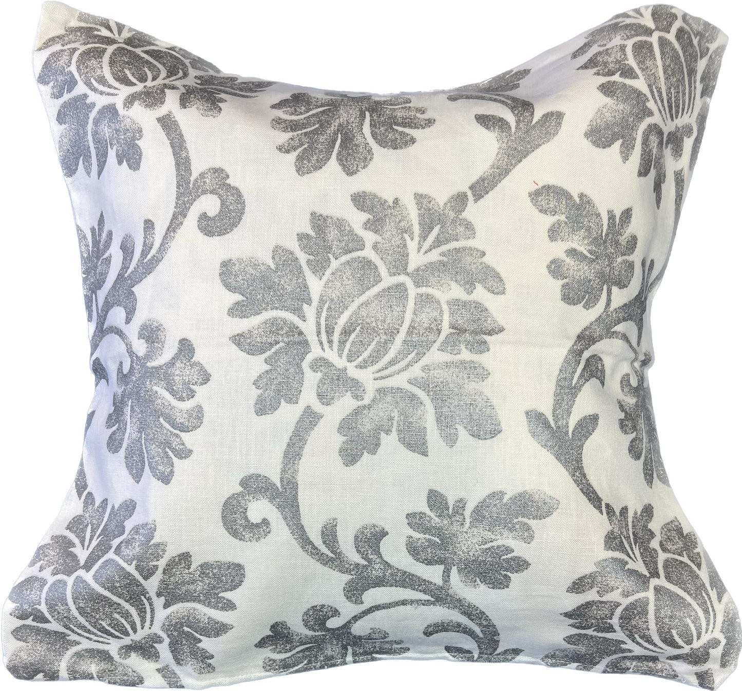 18"x18" Floral Pattern Pillow Cover