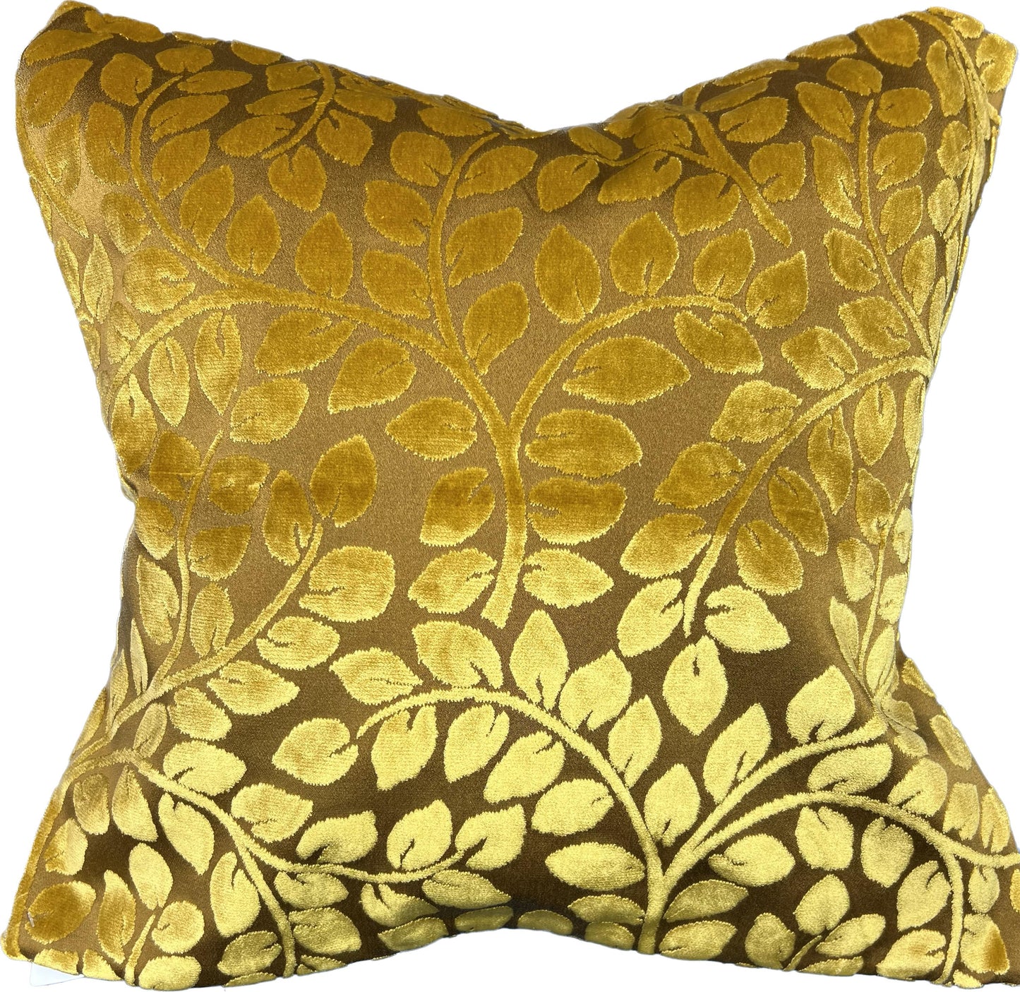 NicholasJohn Inc 20"x20" Leaves Pillow Cover