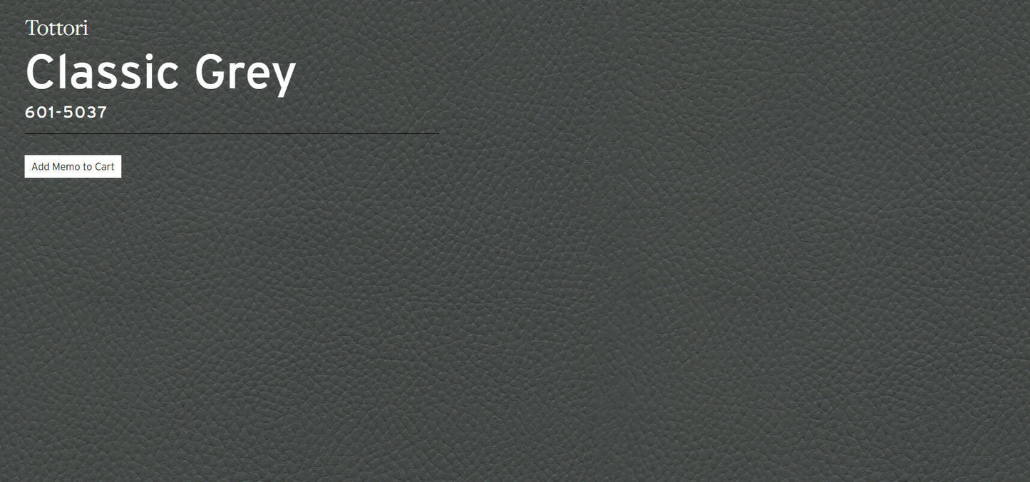 Ultrafabrics Tottori Classic Grey Fabric (5YDS)