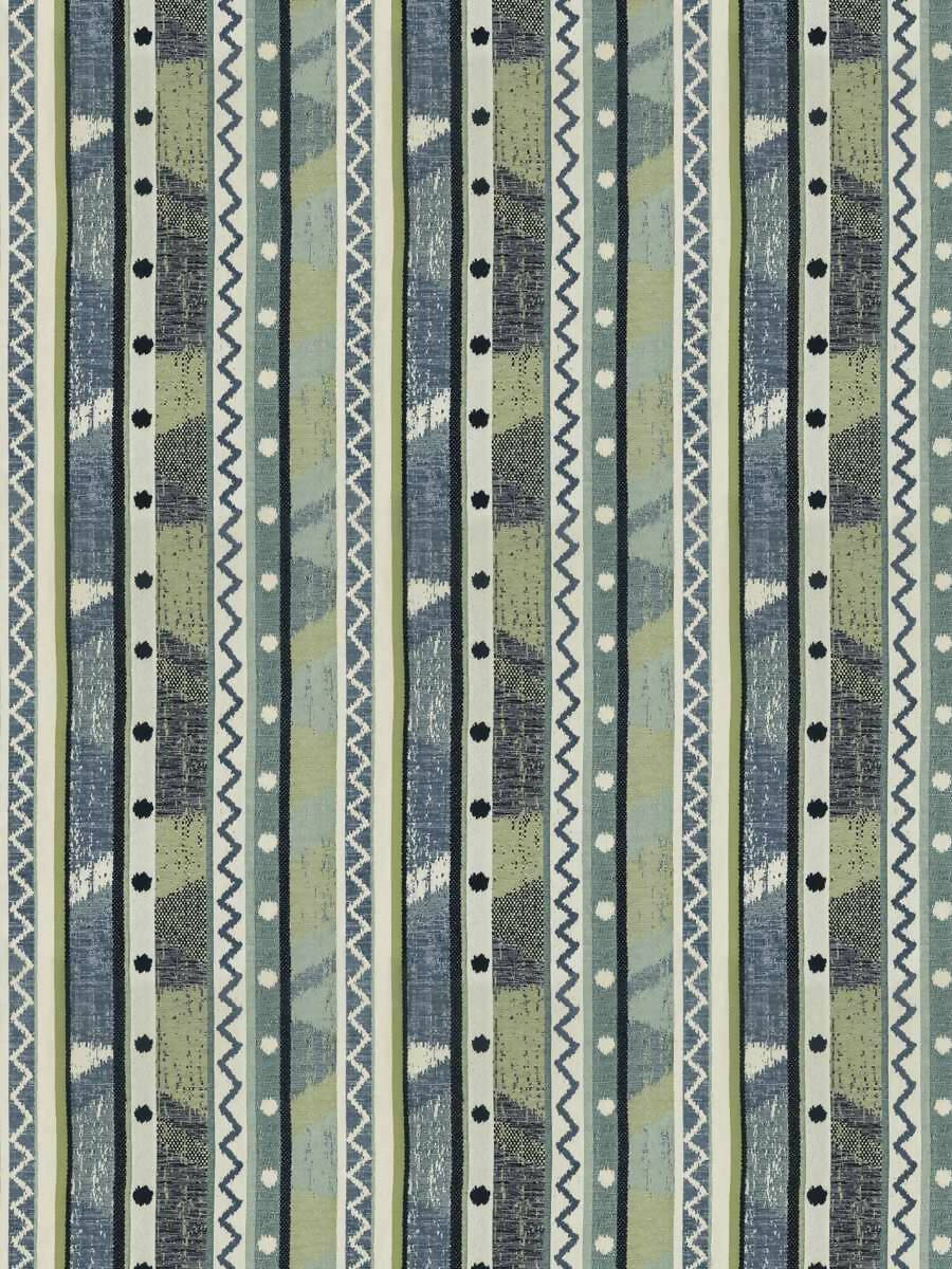 Fabricut Neysa Stripe Laurel Blue (7 yds)