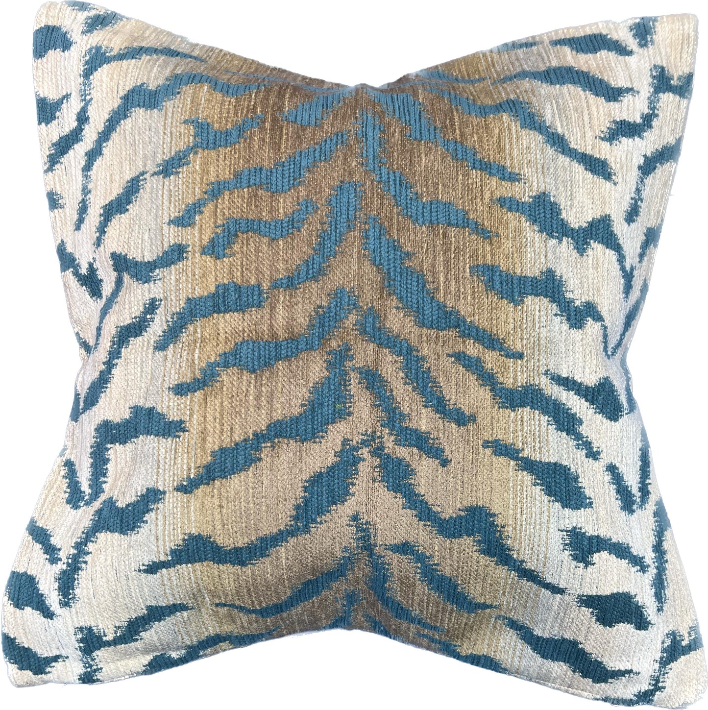 18"x18" Animal Print Pillow Cover - Kravet 35010-1615 Performance Crypton Home