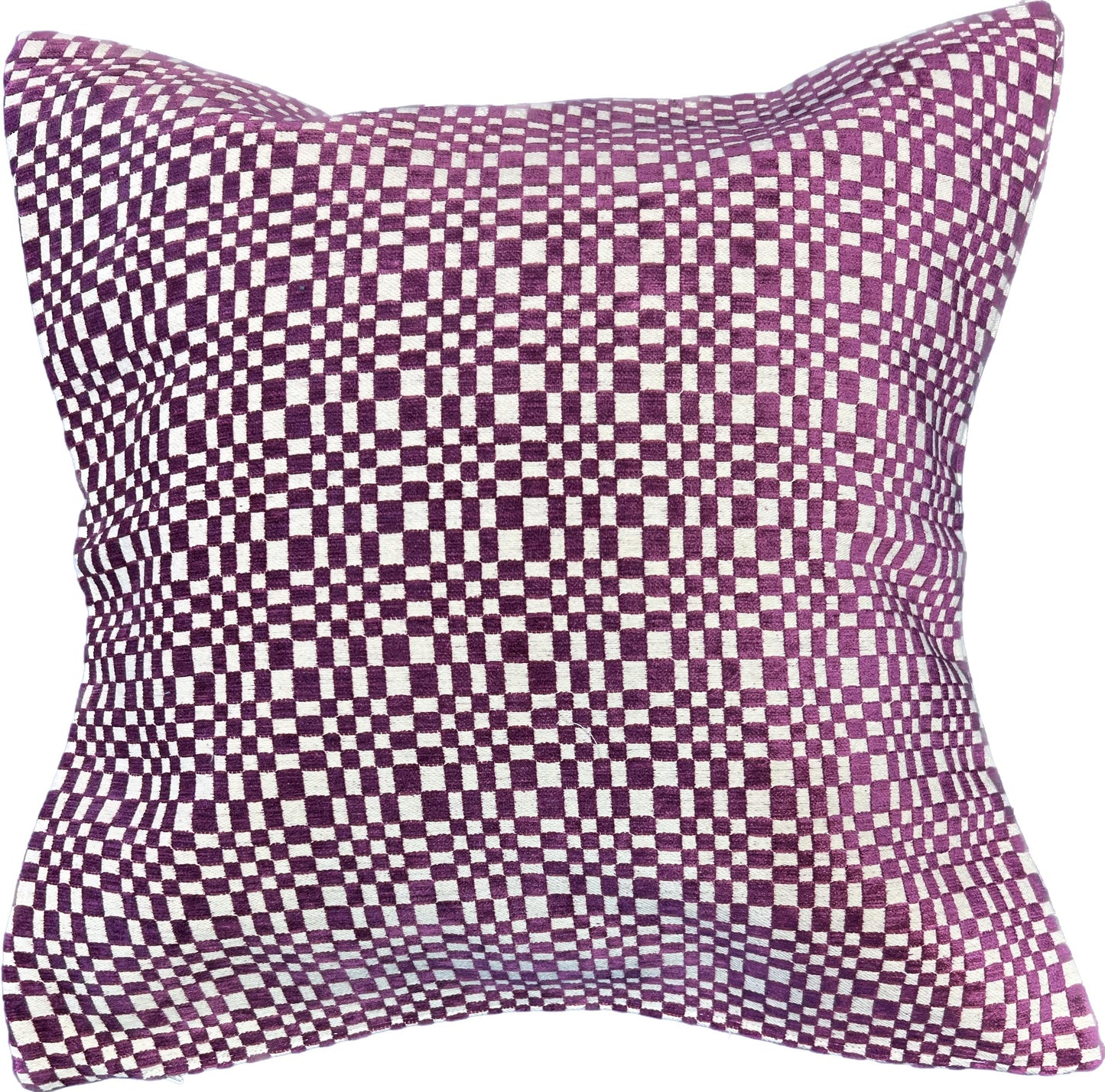 18"x18" Small Squares Pillow Cover