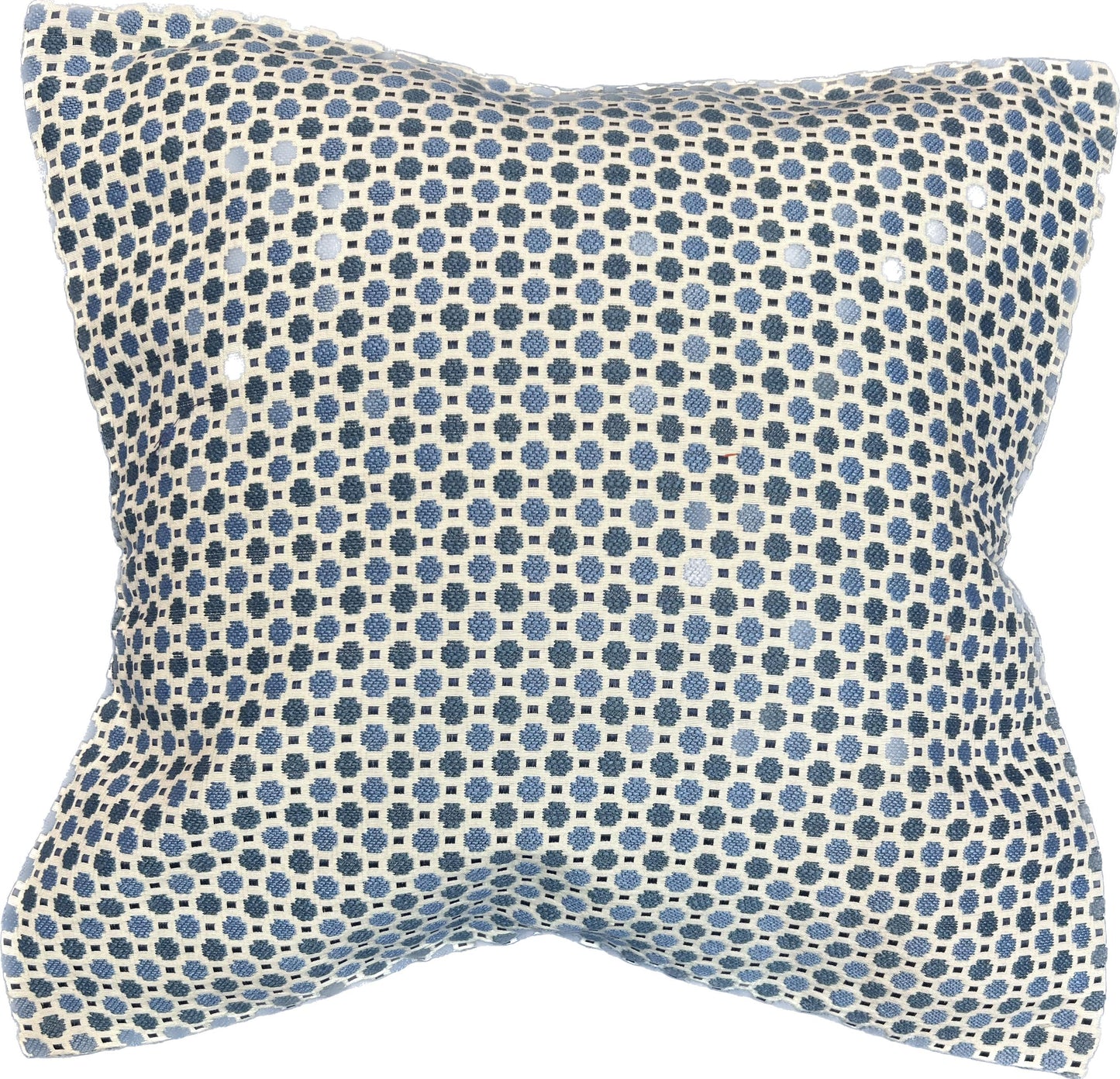 18"x18" Small Scale Geometric Pillow Cover