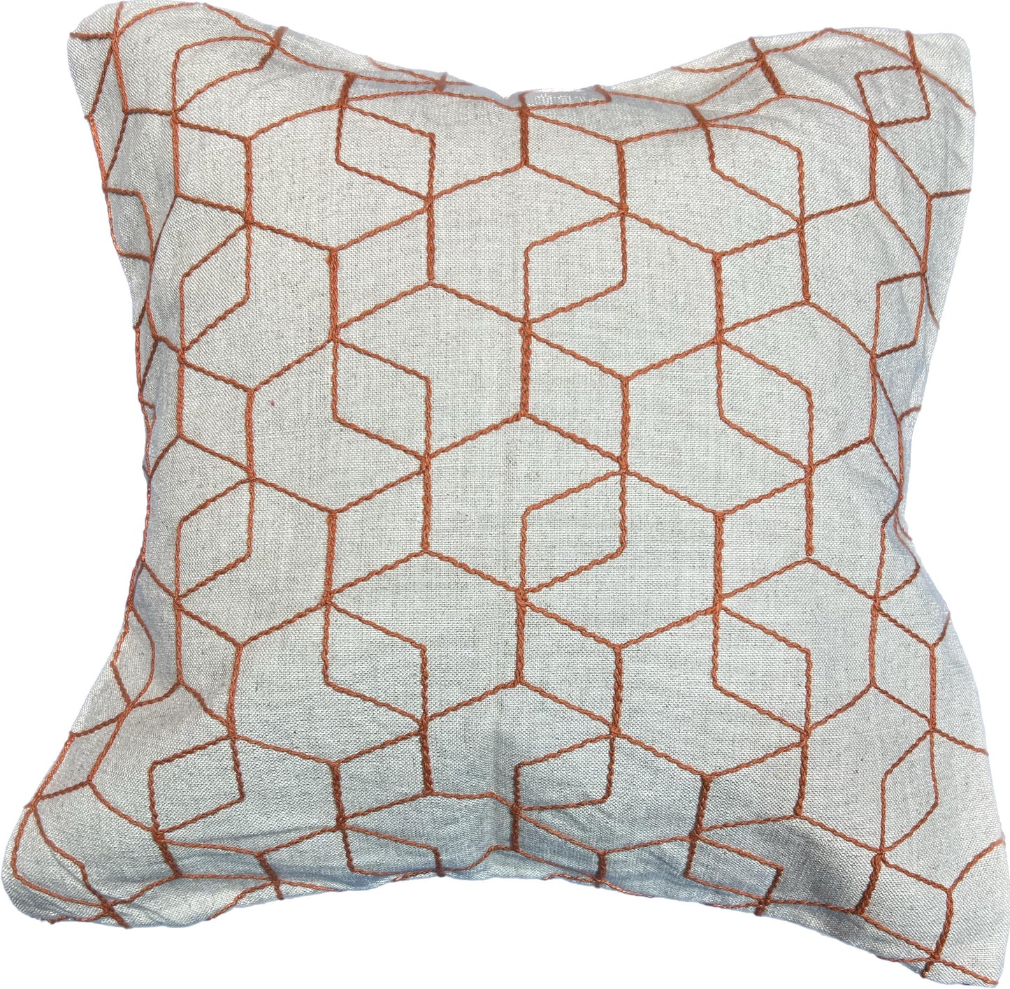 18"x18" Geometric Pillow Cover