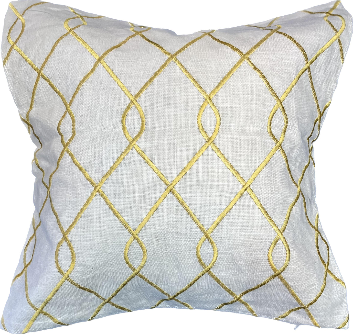 18"x18" Loops/Swirls Pillow Cover