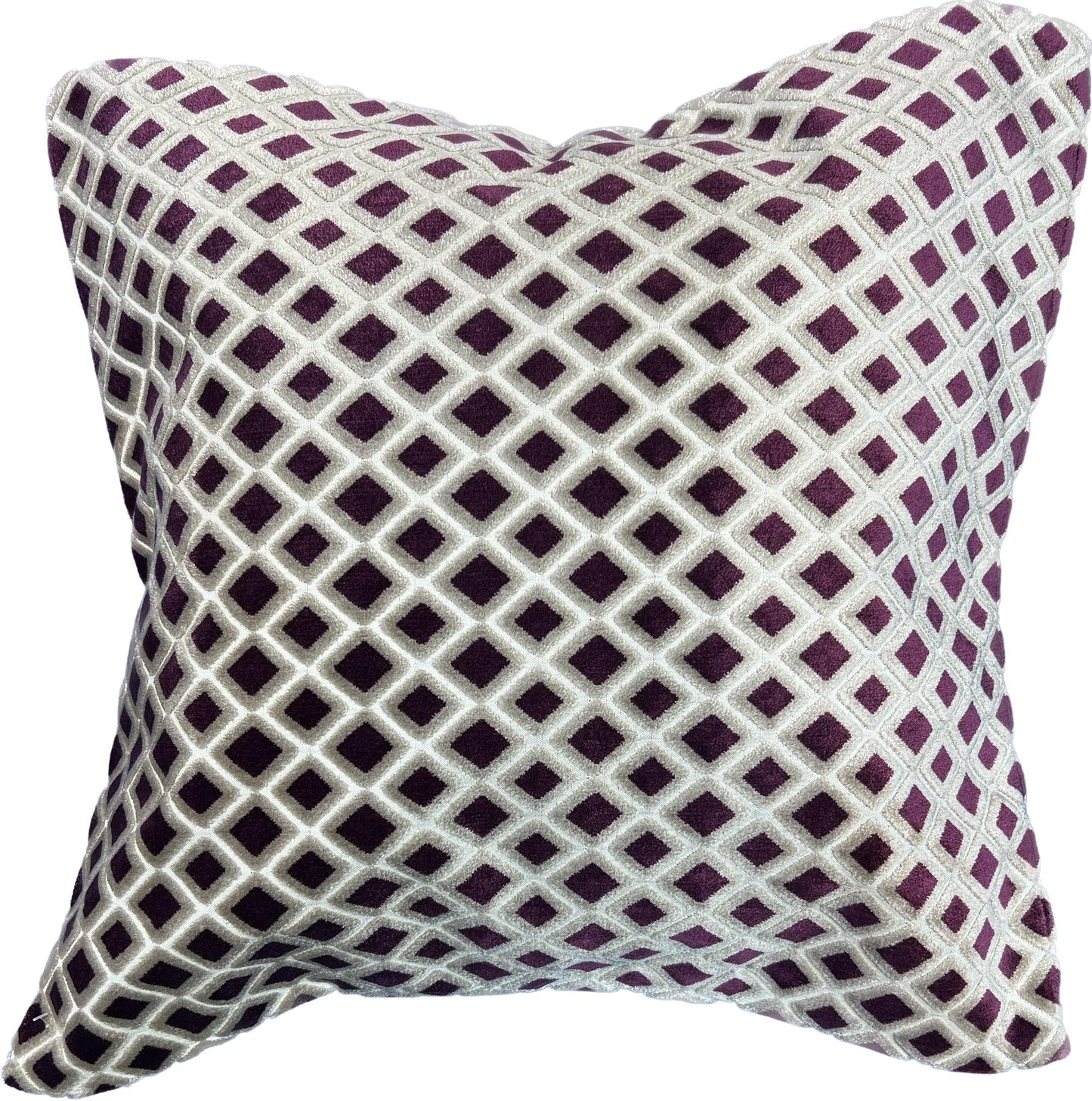 18"x18" Diamond Pillow Cover (JF Fabrics: Assemble 55J8011)