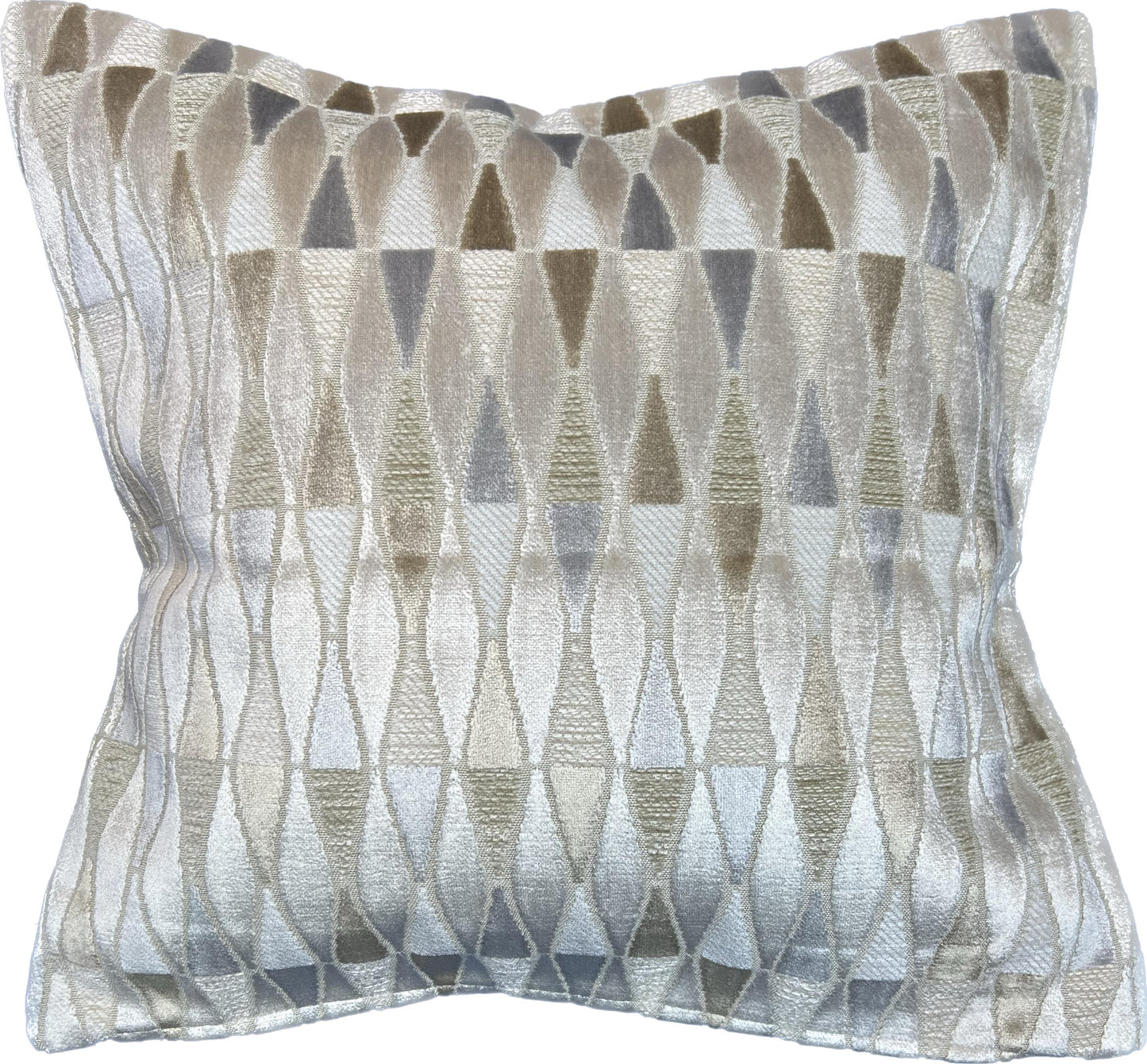 18"x18" Geometric Pillow Cover