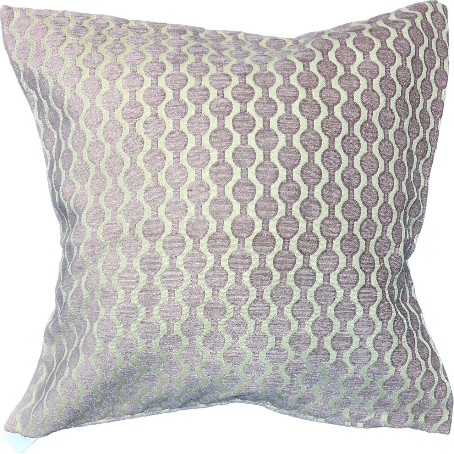 NicholasJohn Inc 20"x20" Whimsical Pillow Cover (Clarke & Clarke: F0433/11 Lazzaro Heather)