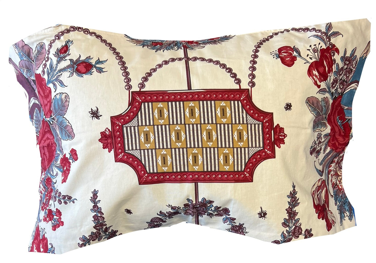 14"x26.5" Floral motif Pillow Cover*** Special Price***