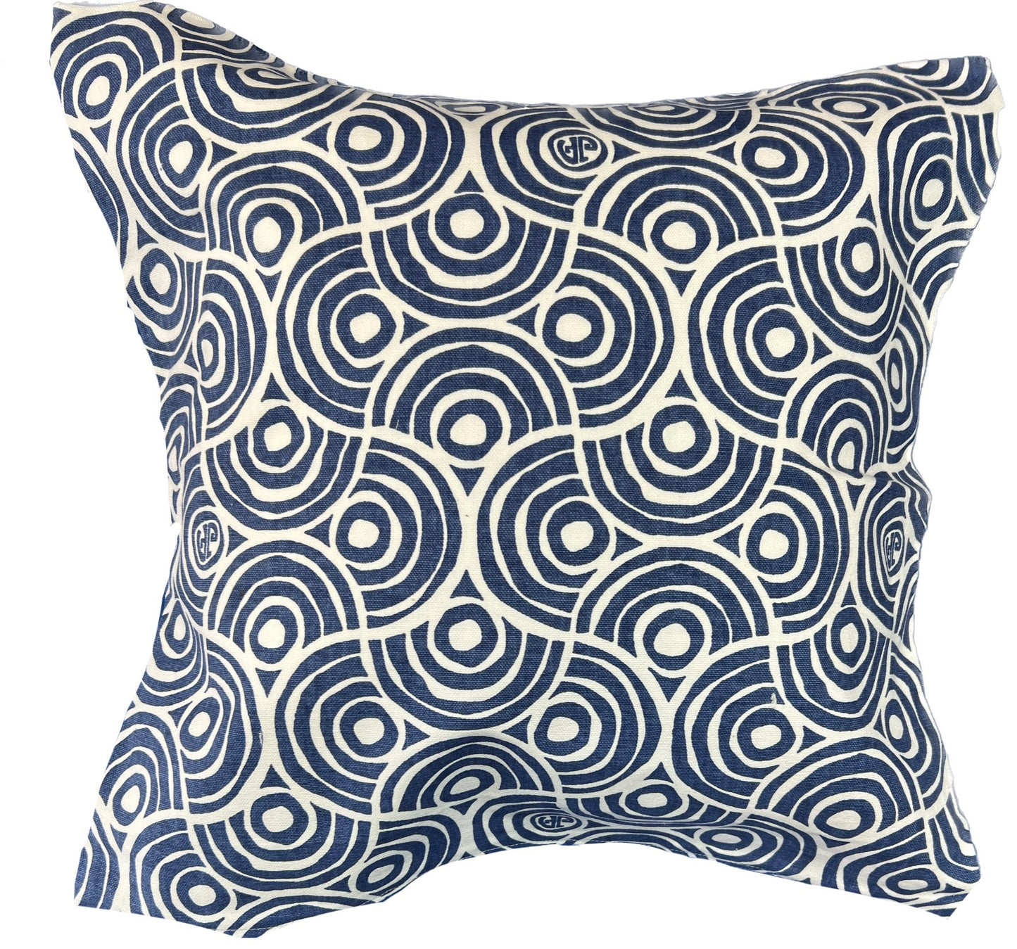 18"x18" Sprial Print Pillow Cover