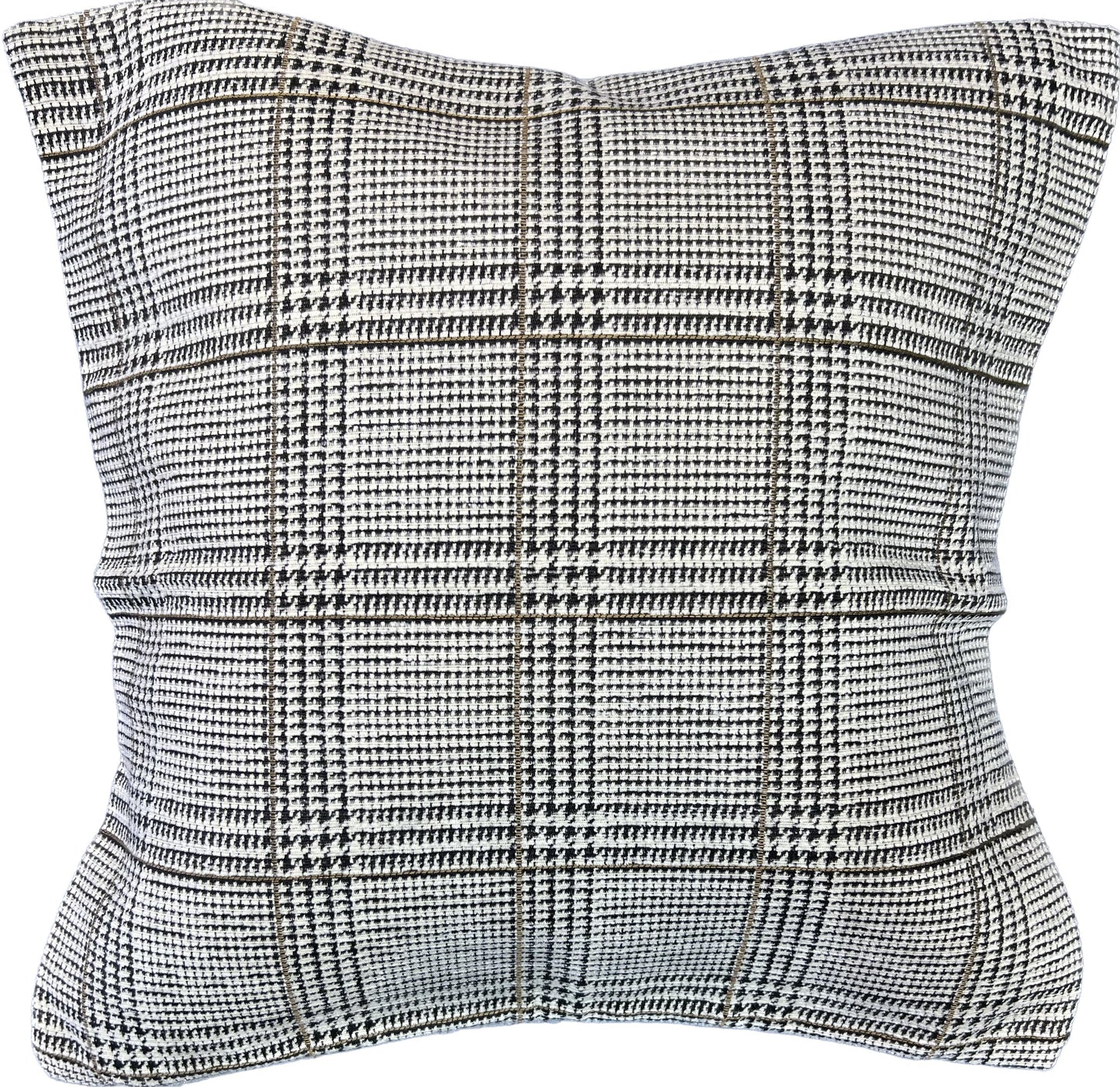 18"x18" Plaid Pillow Cover