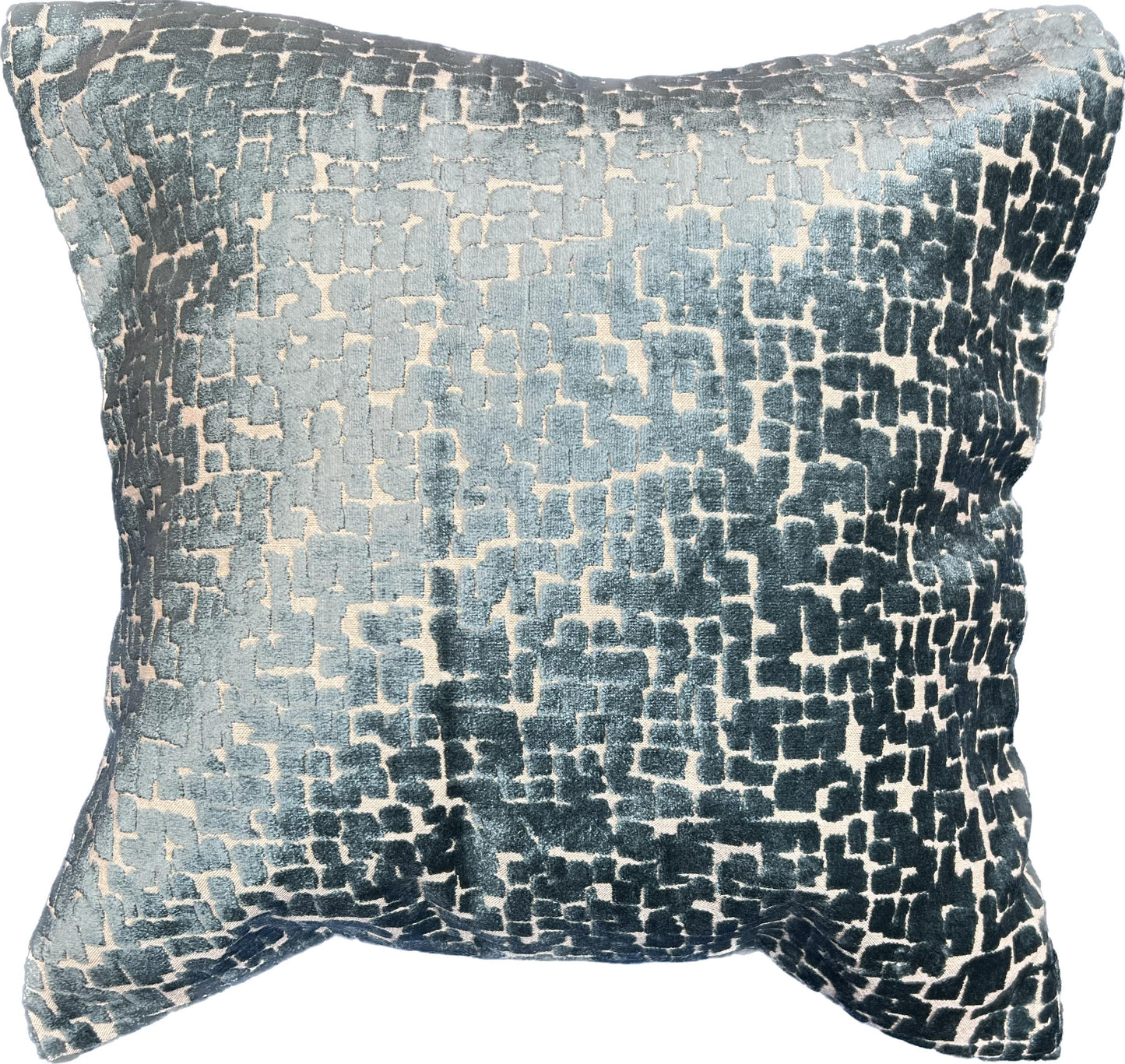 18"x18" Clarke & Clarke Chenille Box Pillow Cover (F1241/04)