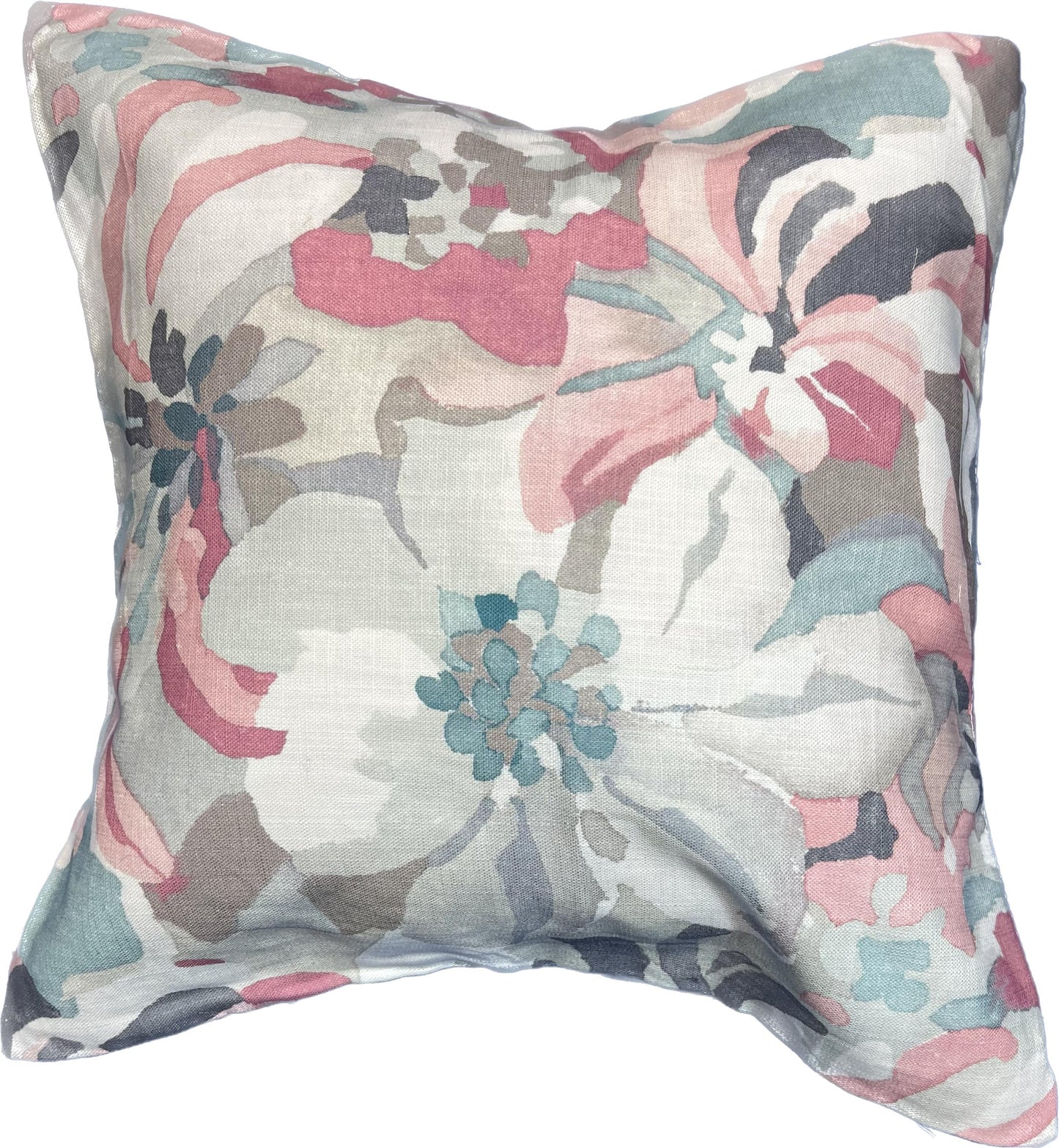 18"x18" Watercolor Pillow Cover