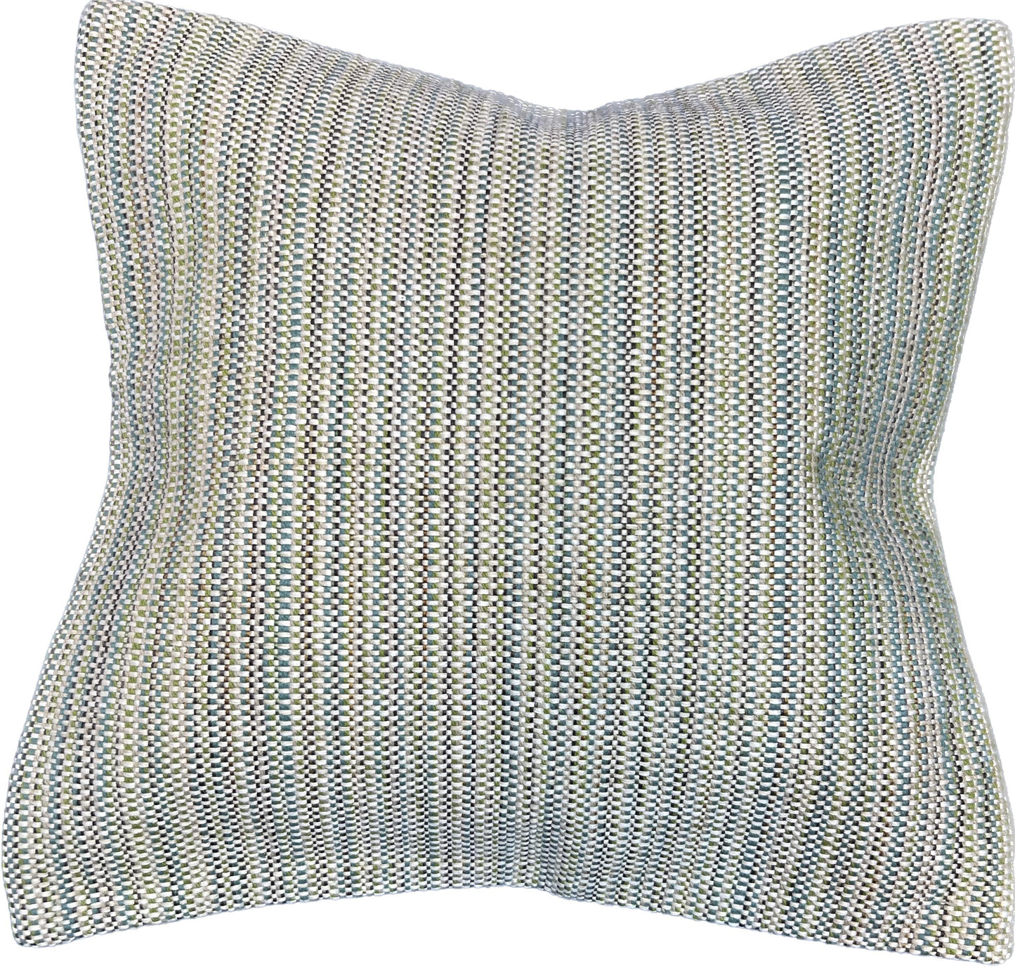 18"x18" Textured Woven Pillow Cover