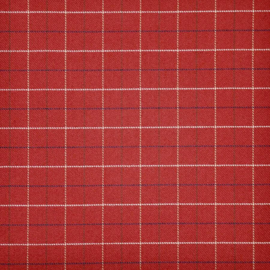 Maxwell Fabrics Kincaid #407 Carmine (3.6YDS)
