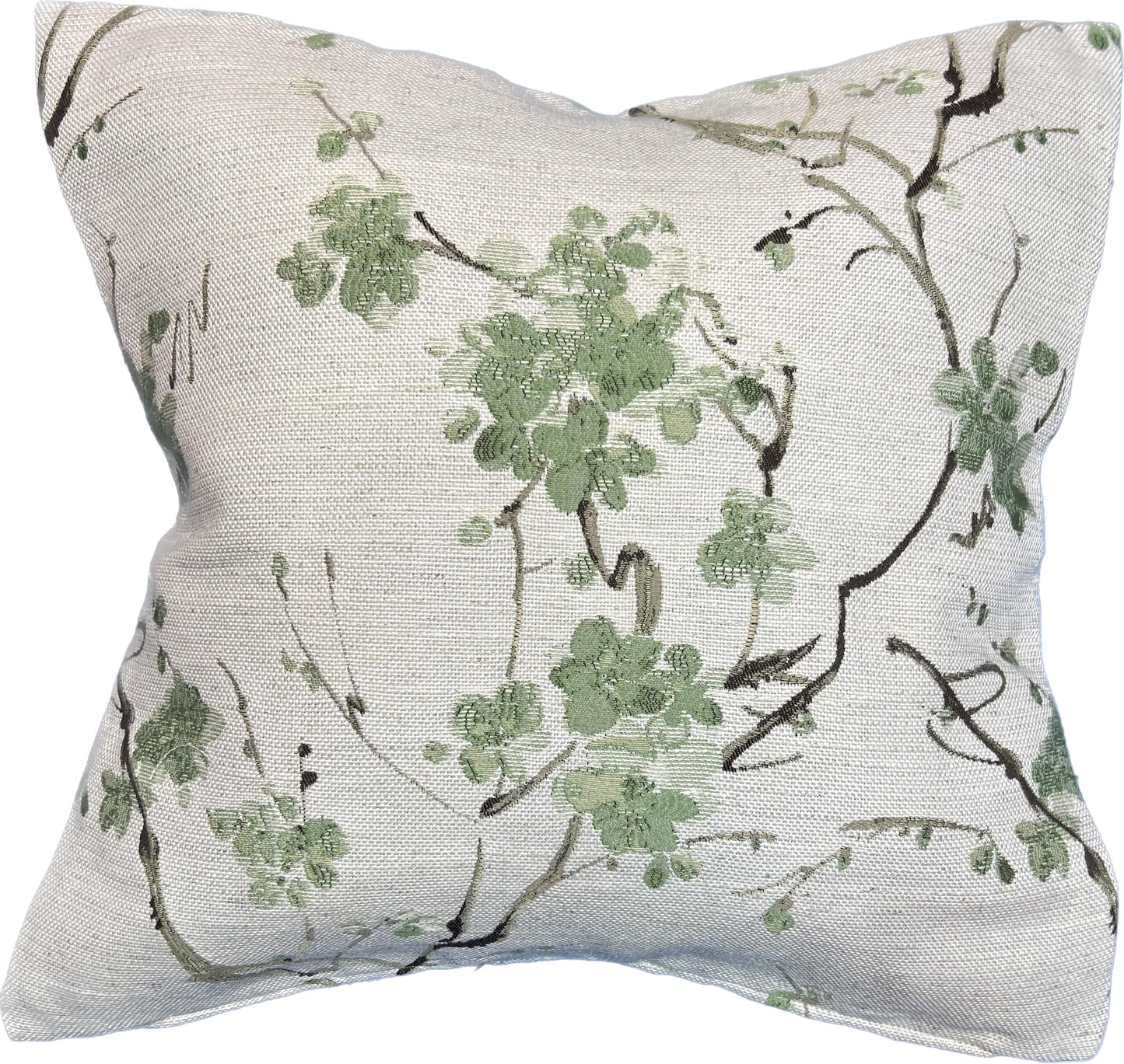 18"x18" Tree of Life Embroidered Pillow Cover