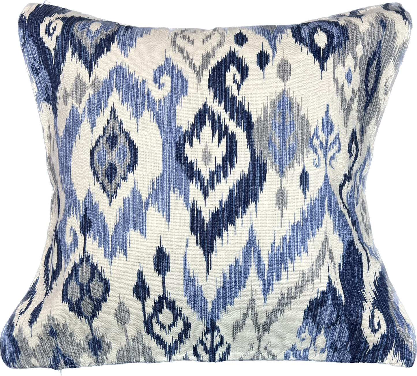 18"x18" Ikat Pillow Cover