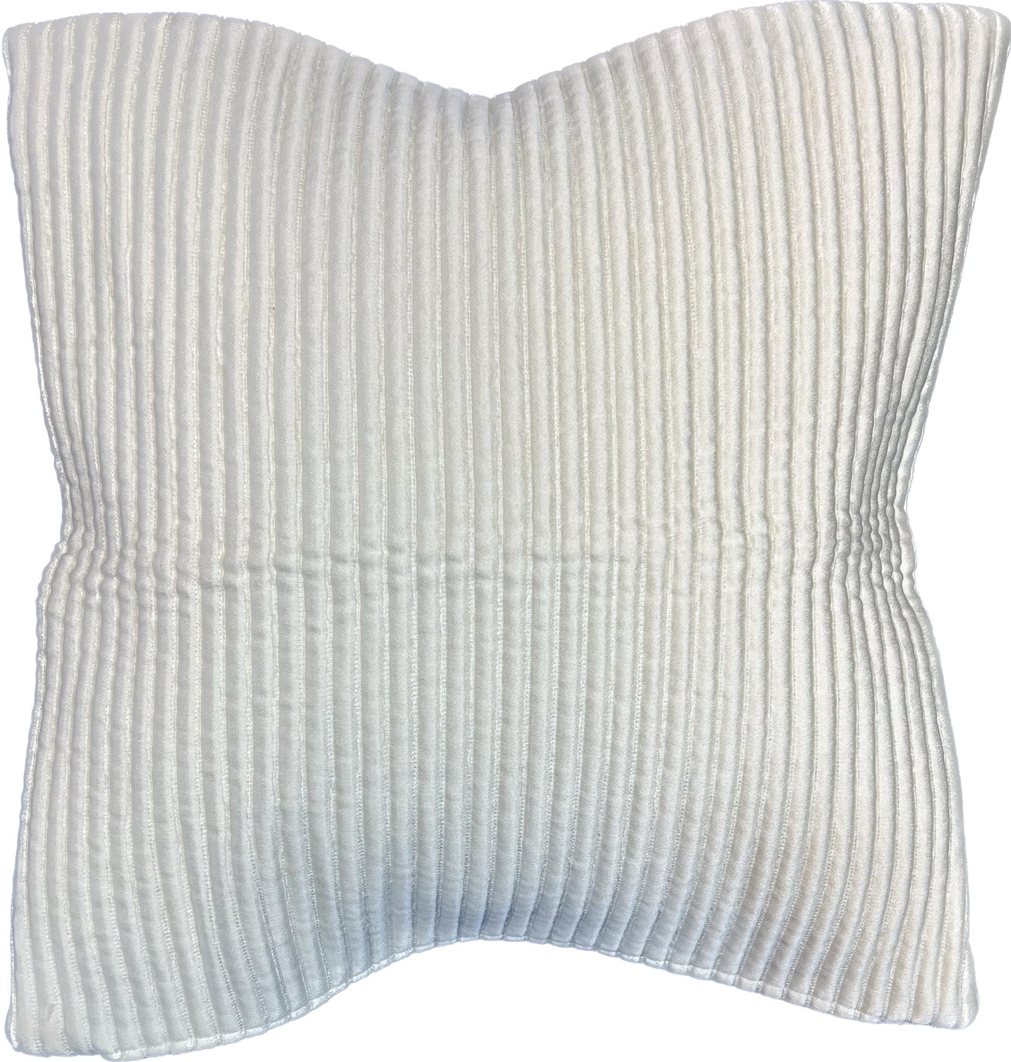 18"x18" Ribbed Pillow Cover