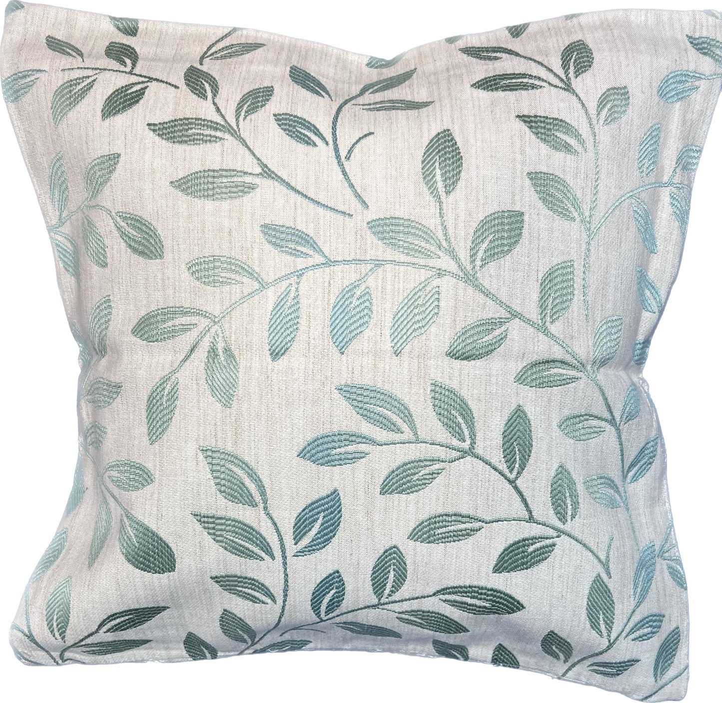 NicholasJohn Inc 20"x20" Leaves Pillow Cover