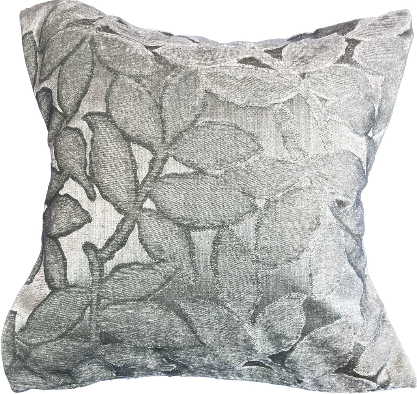 18"x18" Leaf Design Pillow Cover