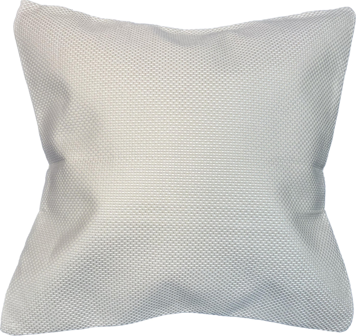 NicholasJohn Inc 20"x20" Textured Pillow Cover