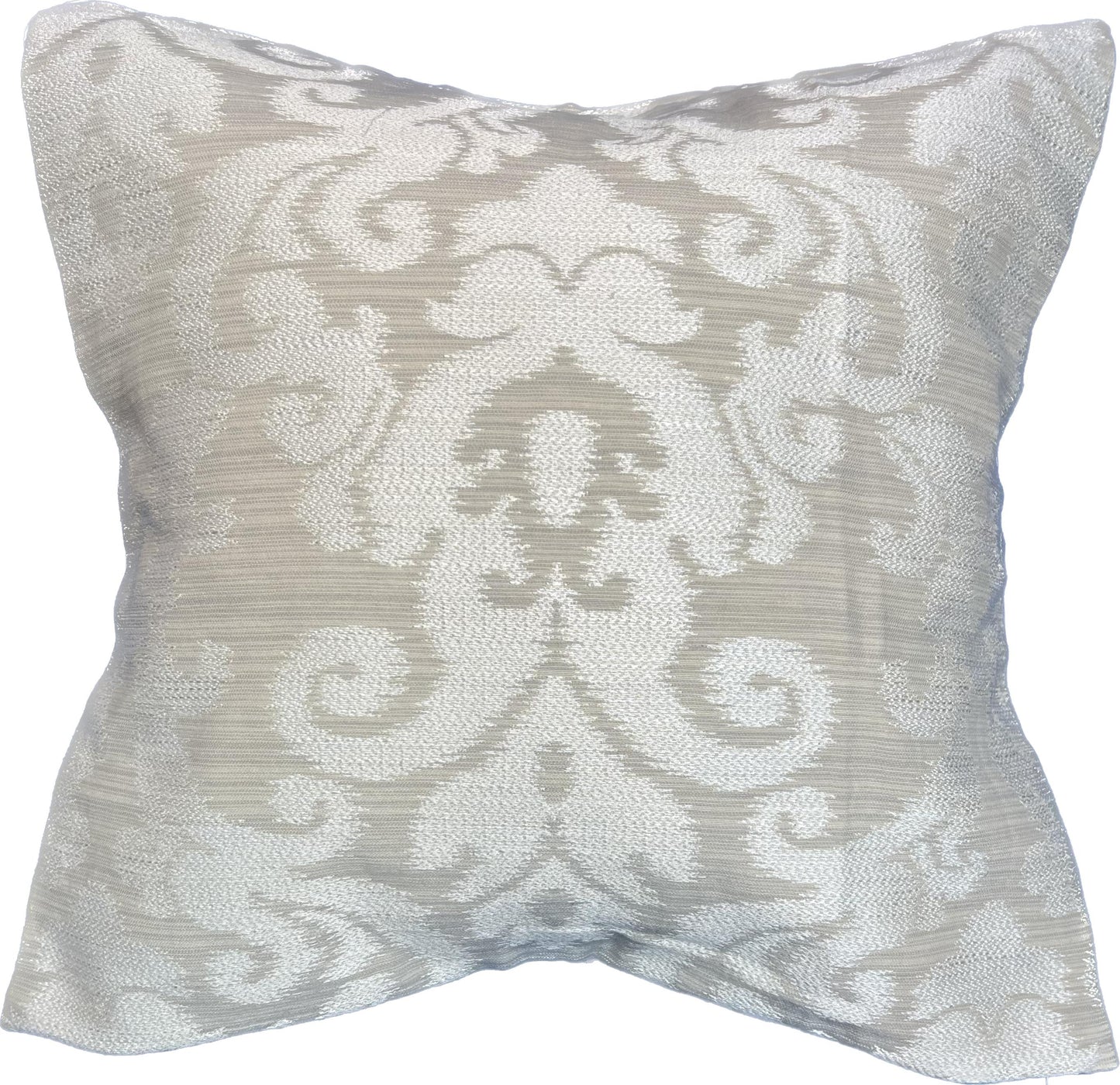 18"x18" Damask Strie Pillow Cover