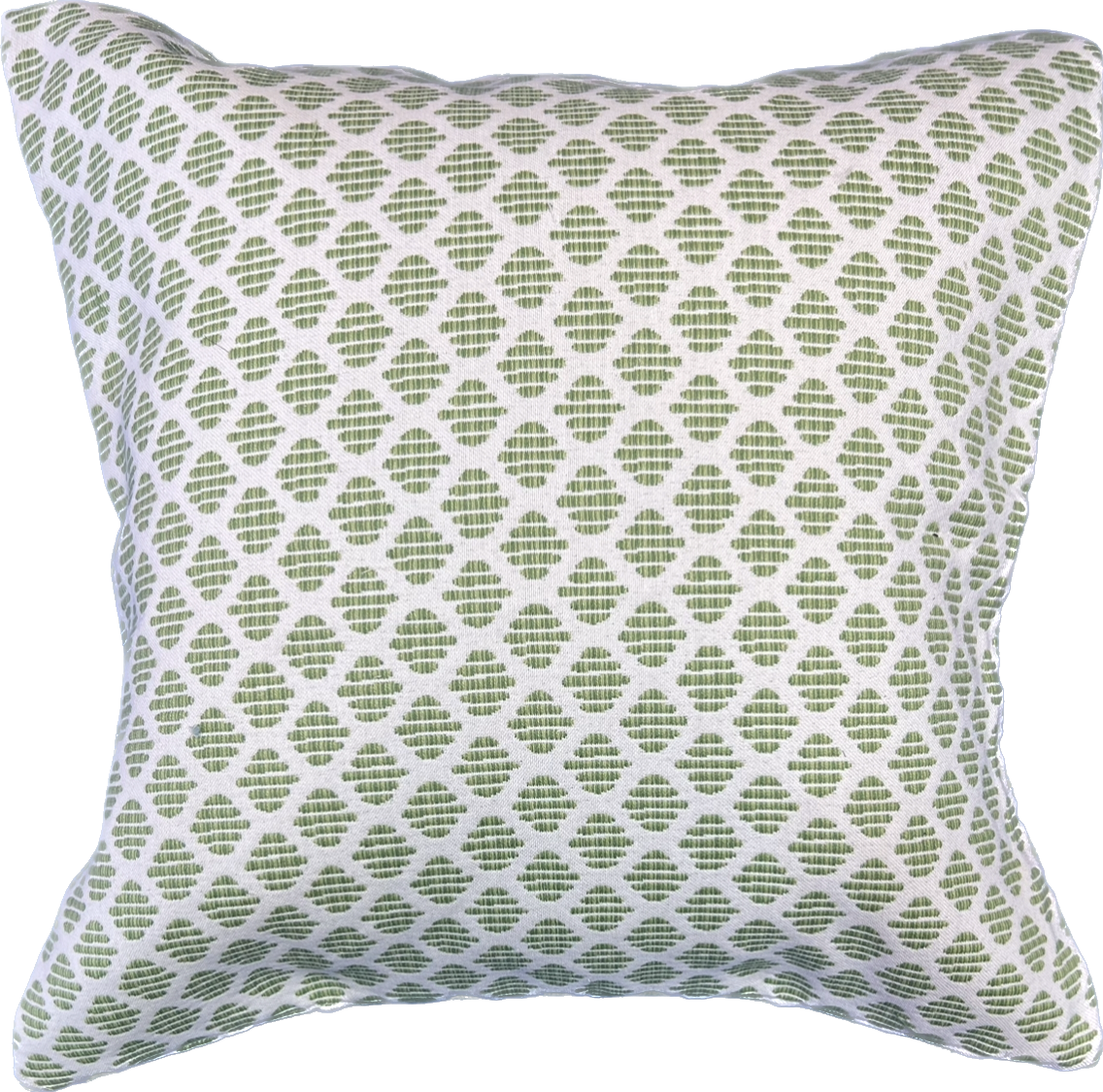 18"x18" Round Diamond Pattern Pillow Cover