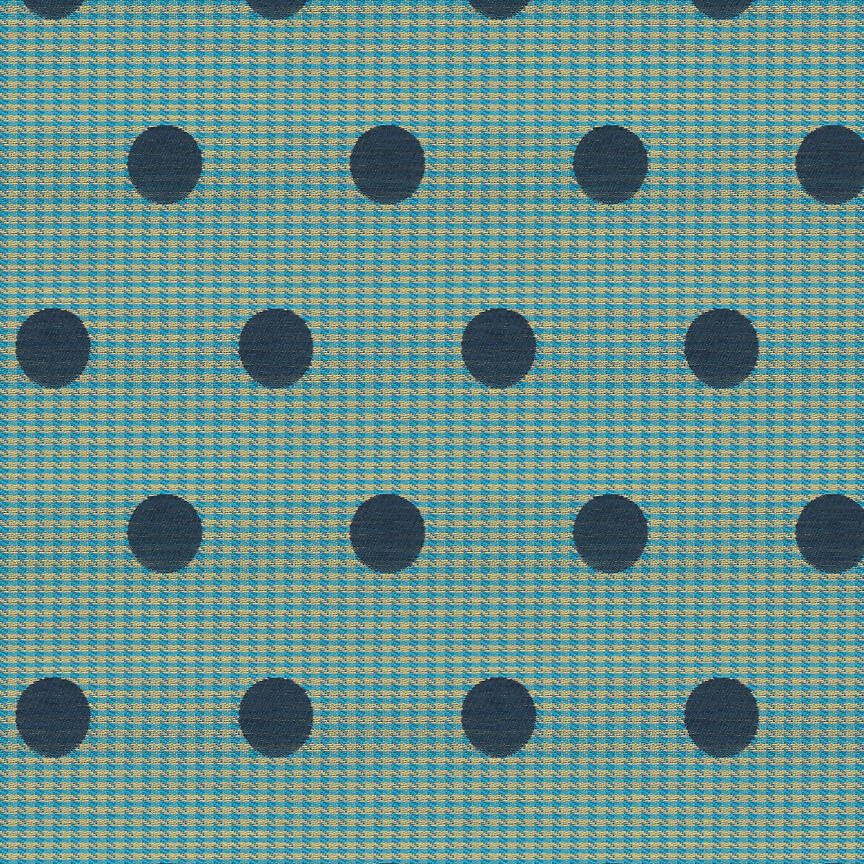 Maharam Dots Blueberry