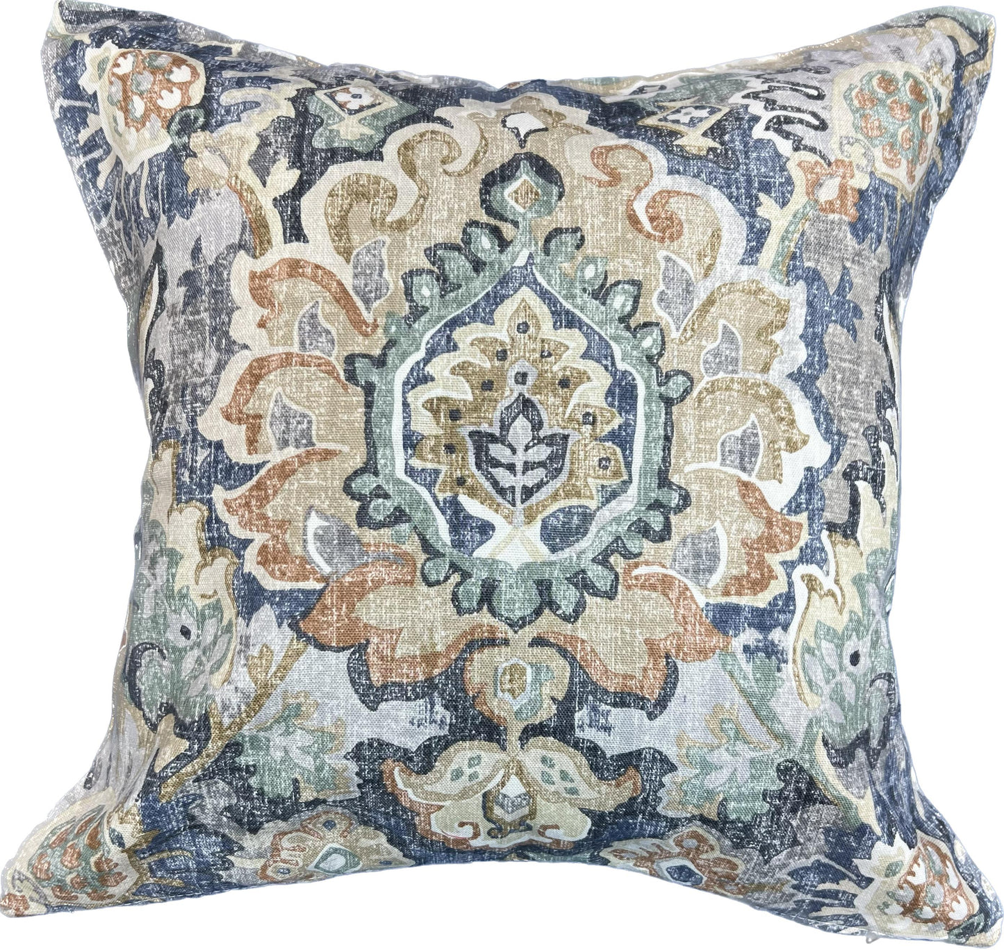 18"x18" Print Motif Pillow Cover