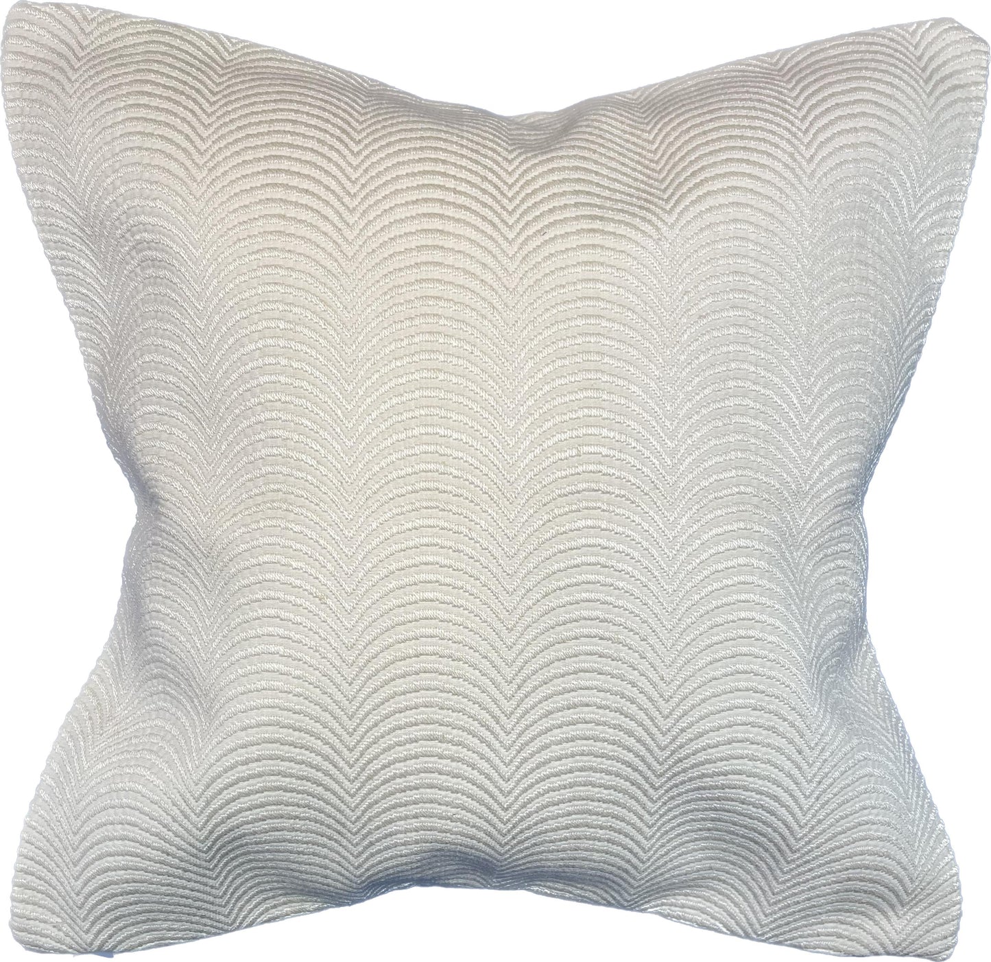 NicholasJohn Inc 20"x20" Wave Design Pillow Cover