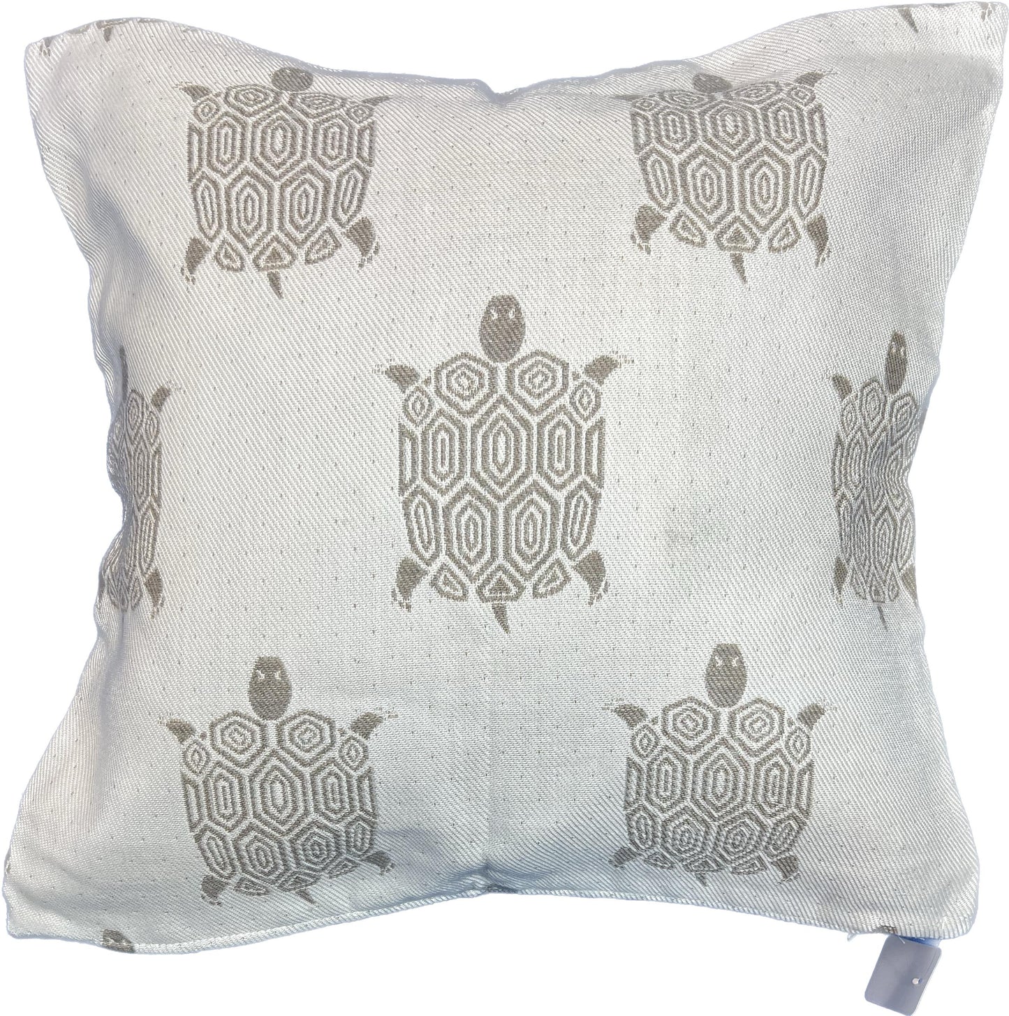 18"x18" Turtle Bay Pillow Cover - Outdoor Fabric