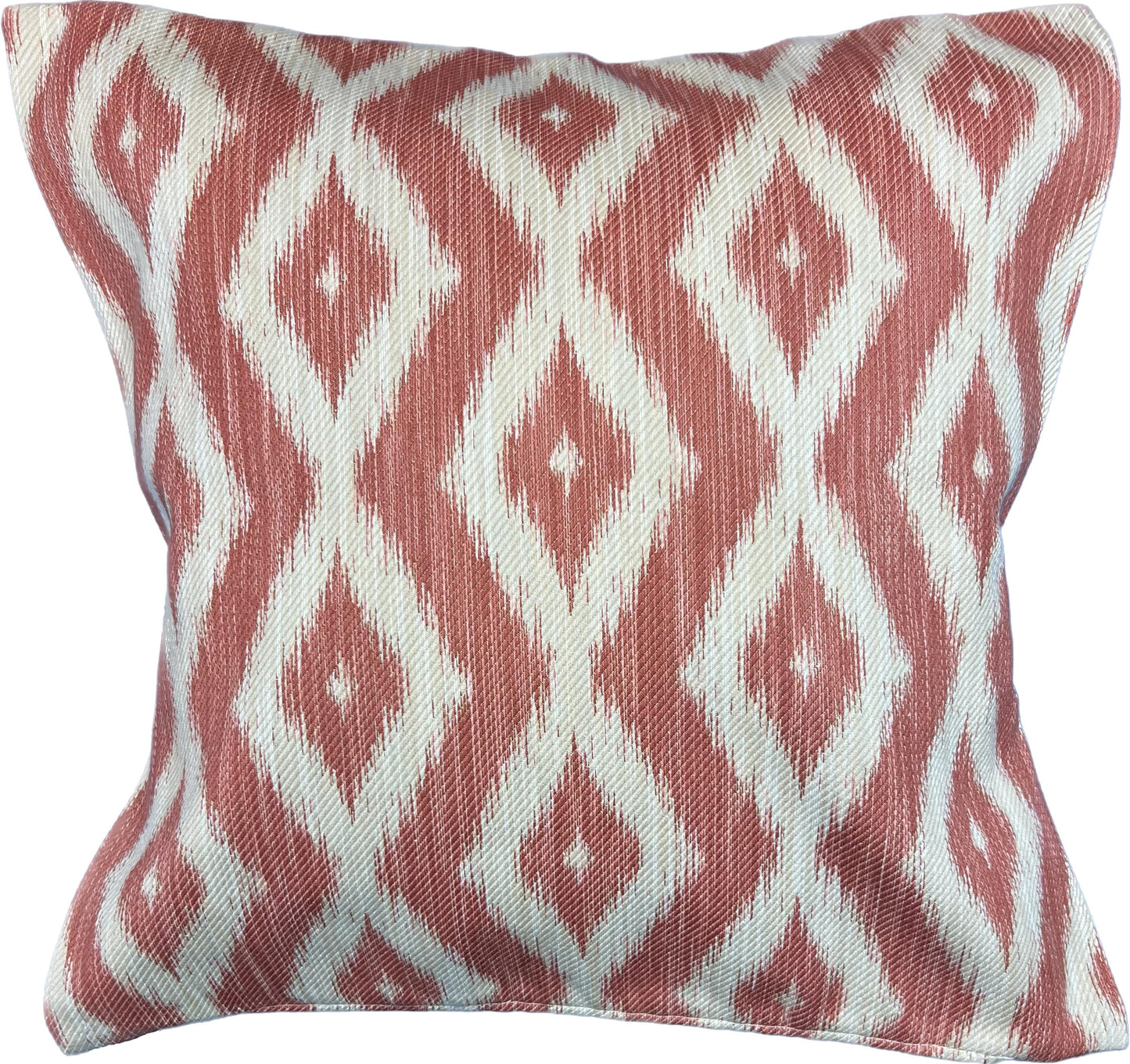 NicholasJohn Inc 20"x20" Ikat Diamond Pillow Cover
