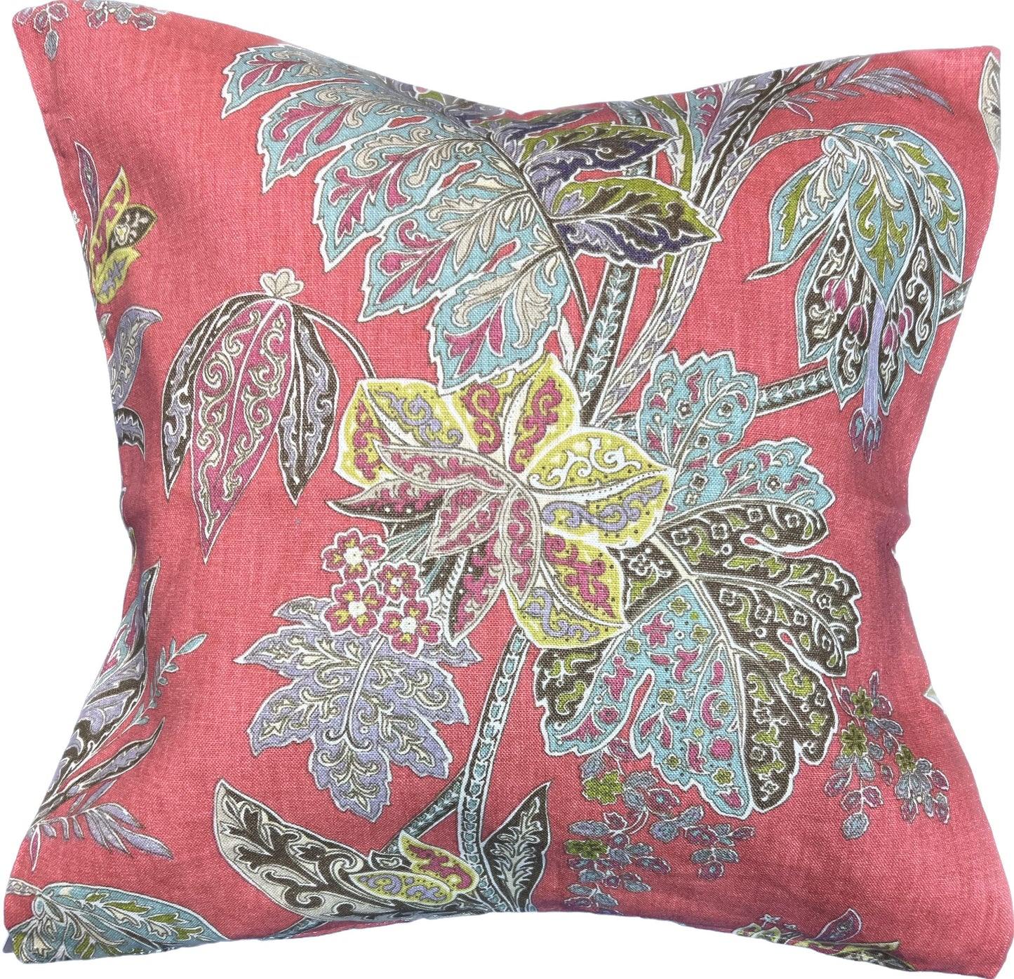 18"x18" Floral Pillow Cover