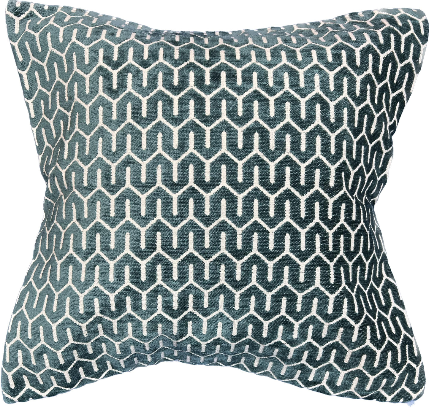 18"x18" V-Shape Design Pillow Cover