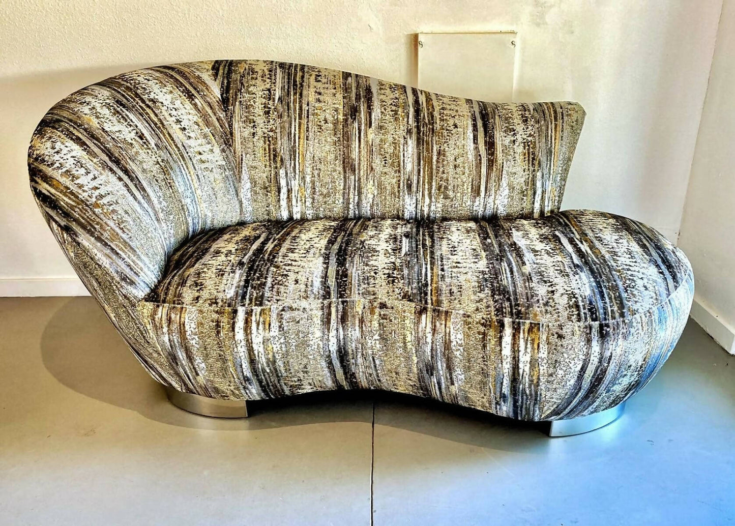 Fabricut Brushstroke Velvet Quartzite (2yds)