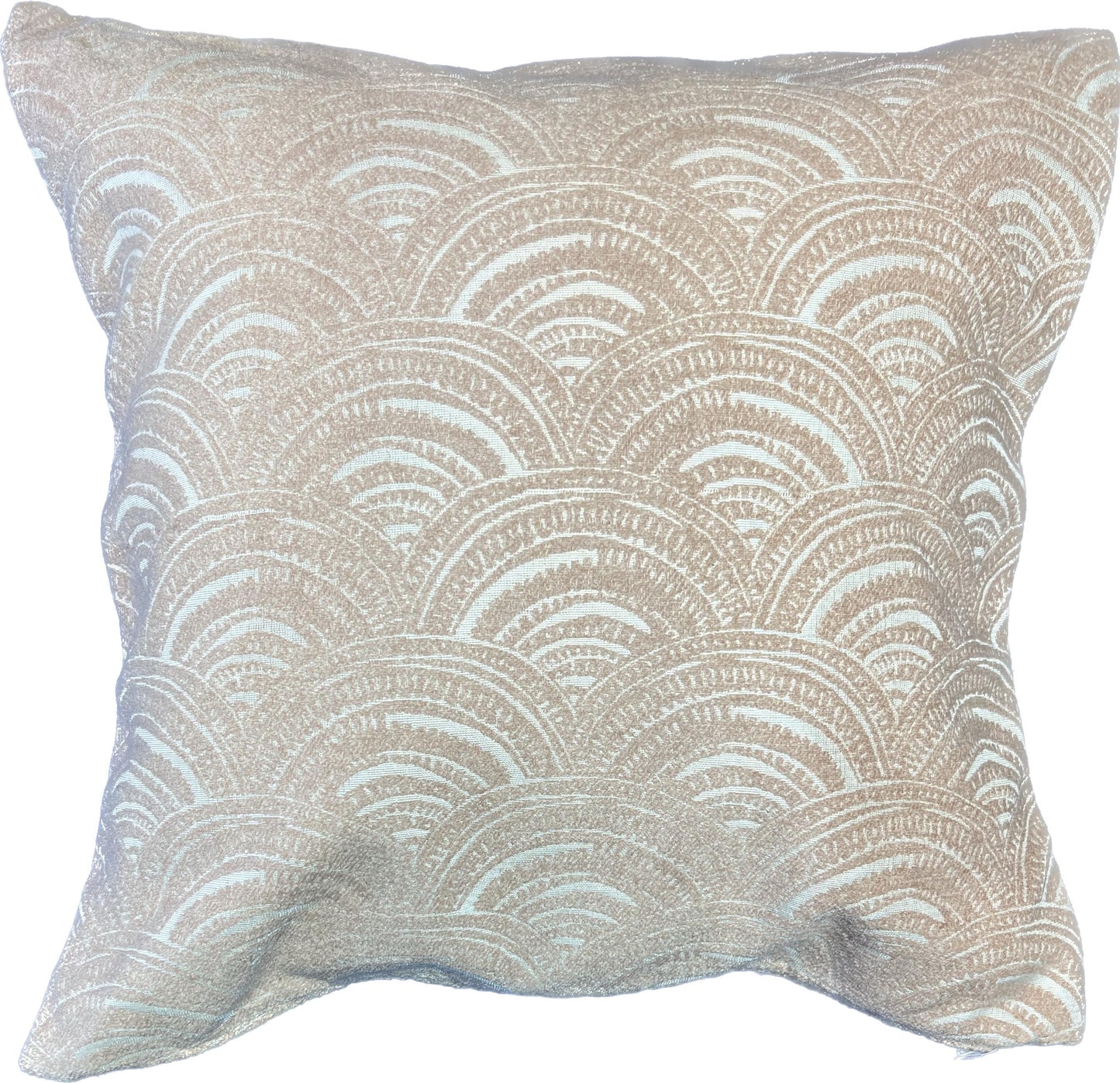 18"x18" Half Circle Pillow Cover