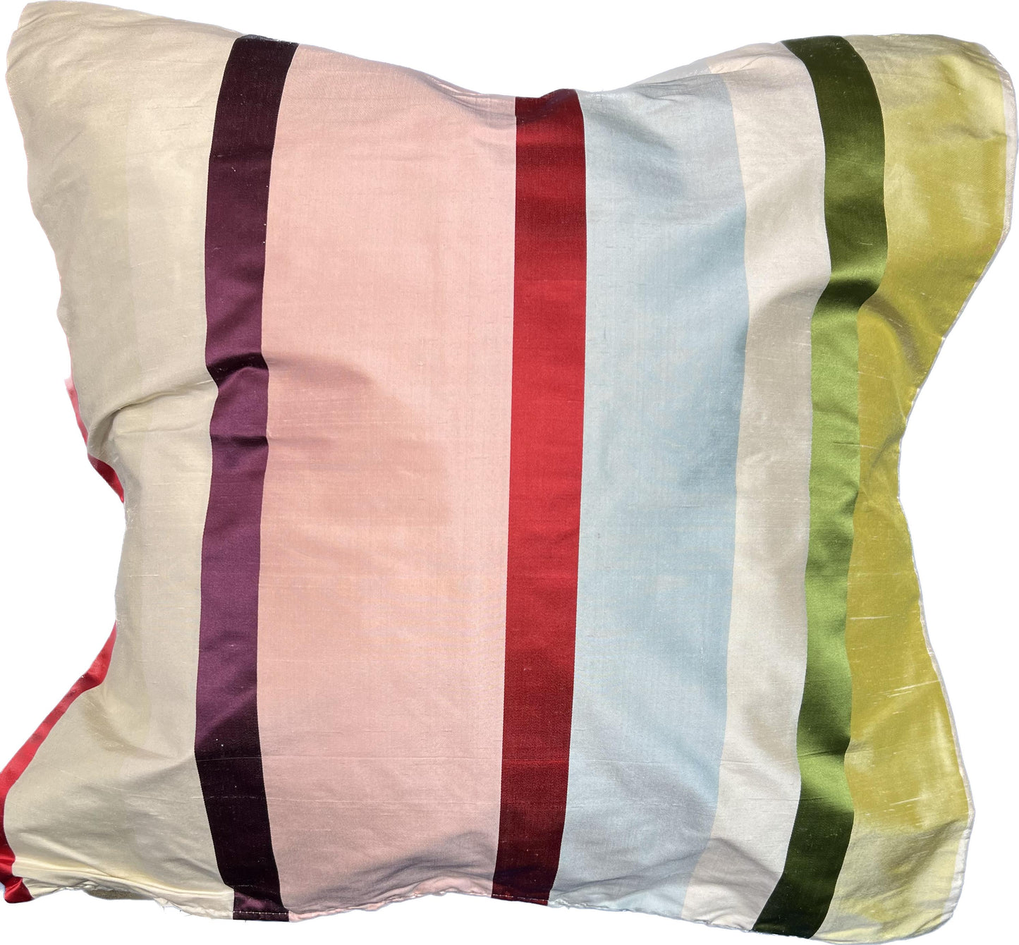 NicholasJohn Inc 20"x20" Stripe Pillow Cover