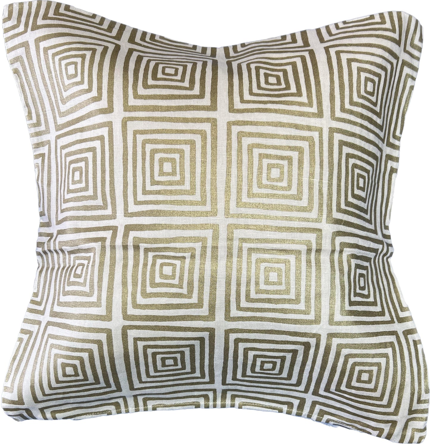 18"x18" Greek Key Pillow Cover
