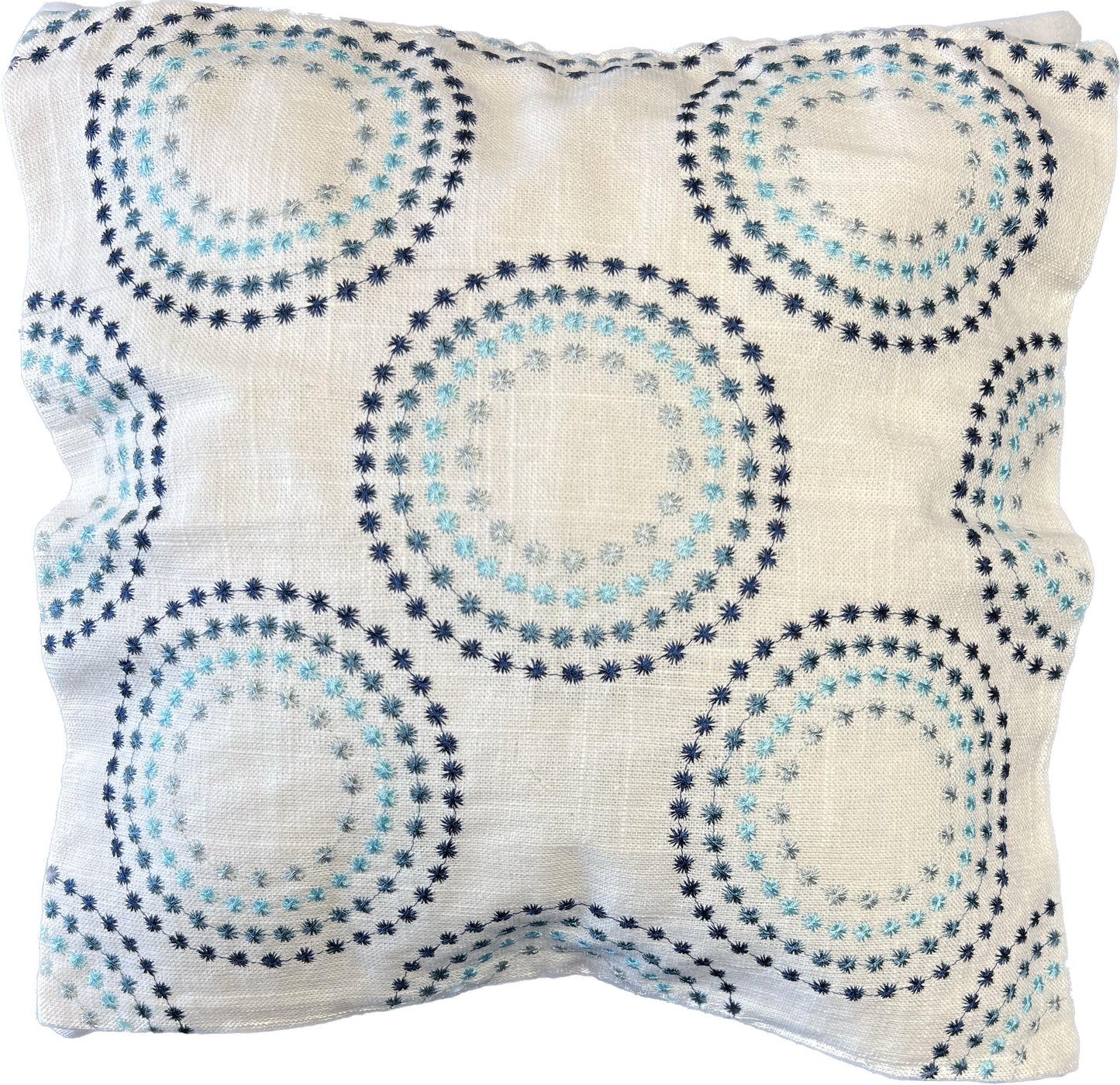 15"x15" Circle Pillow Cover
