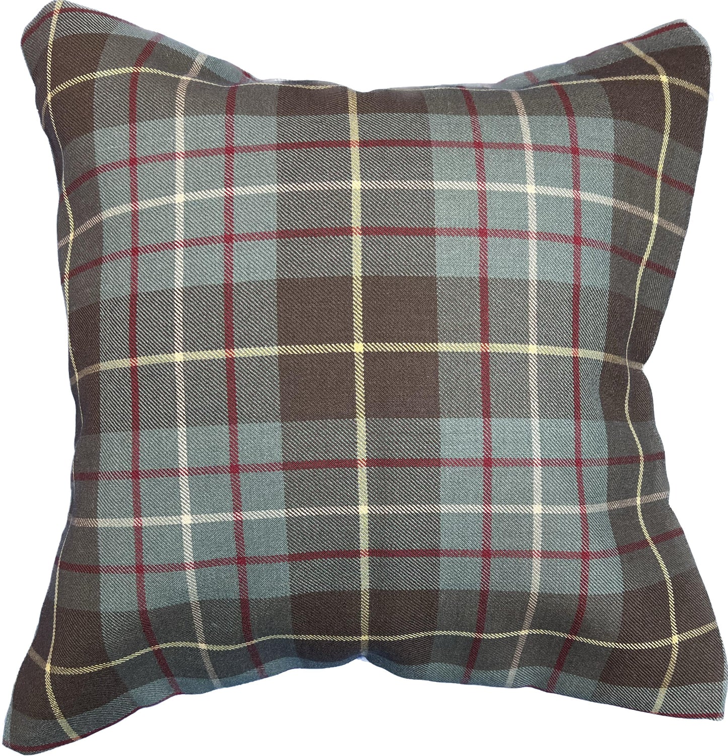 18"x18" Plaid Pillow Cover