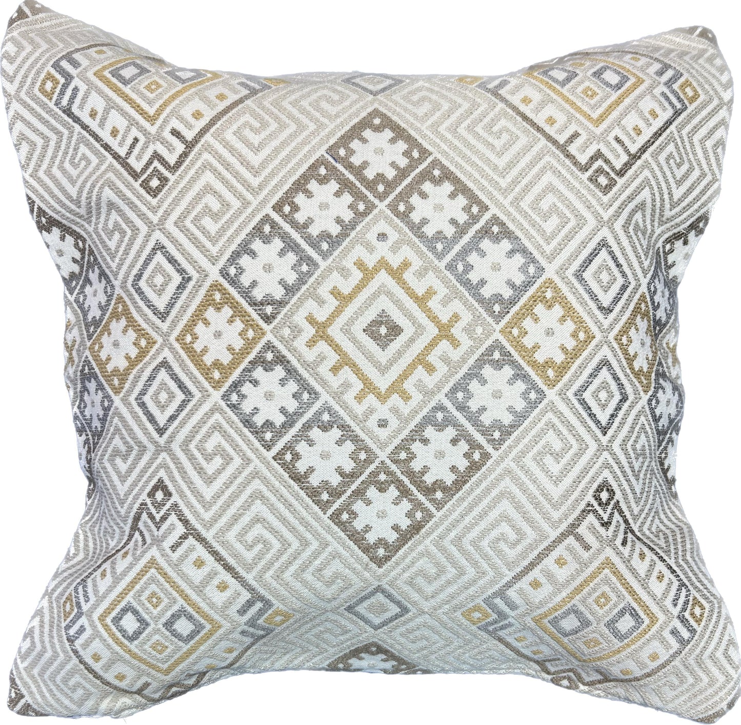 18"x18" Geometric Pillow Cover