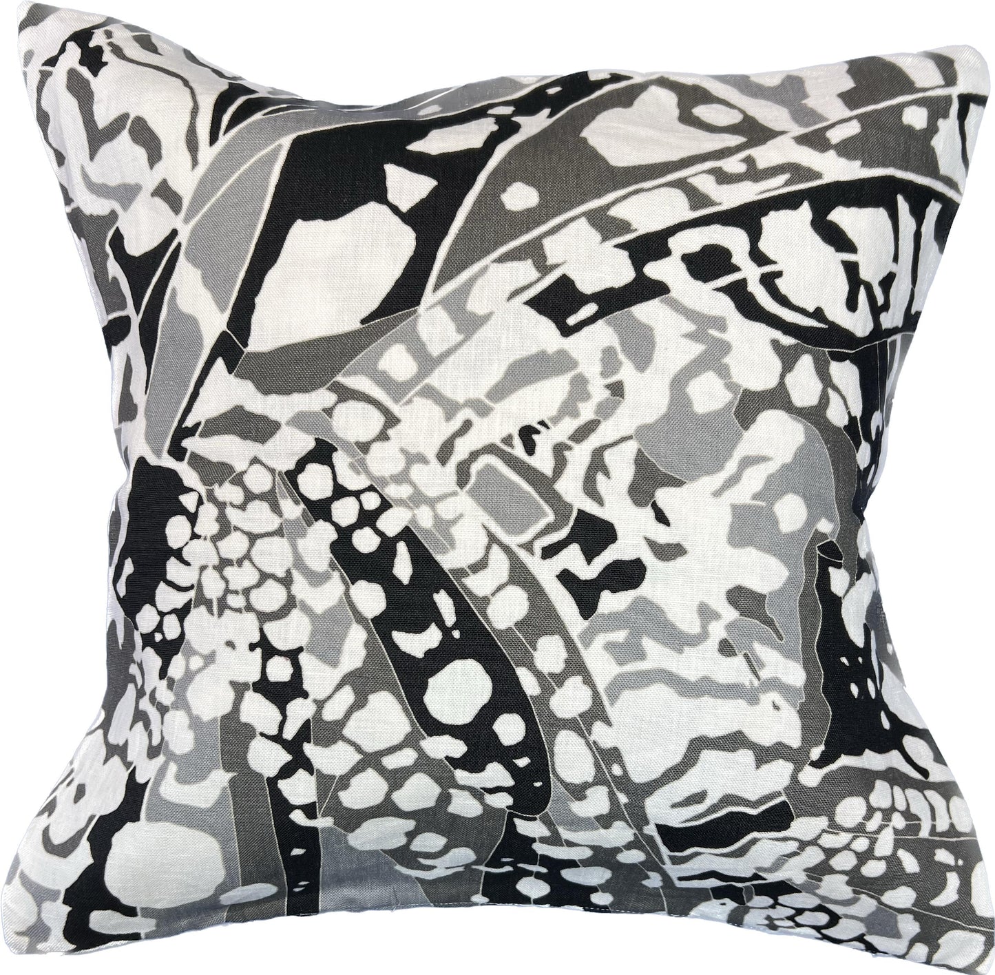 18"x18" Large Scale Print Pillow Cover