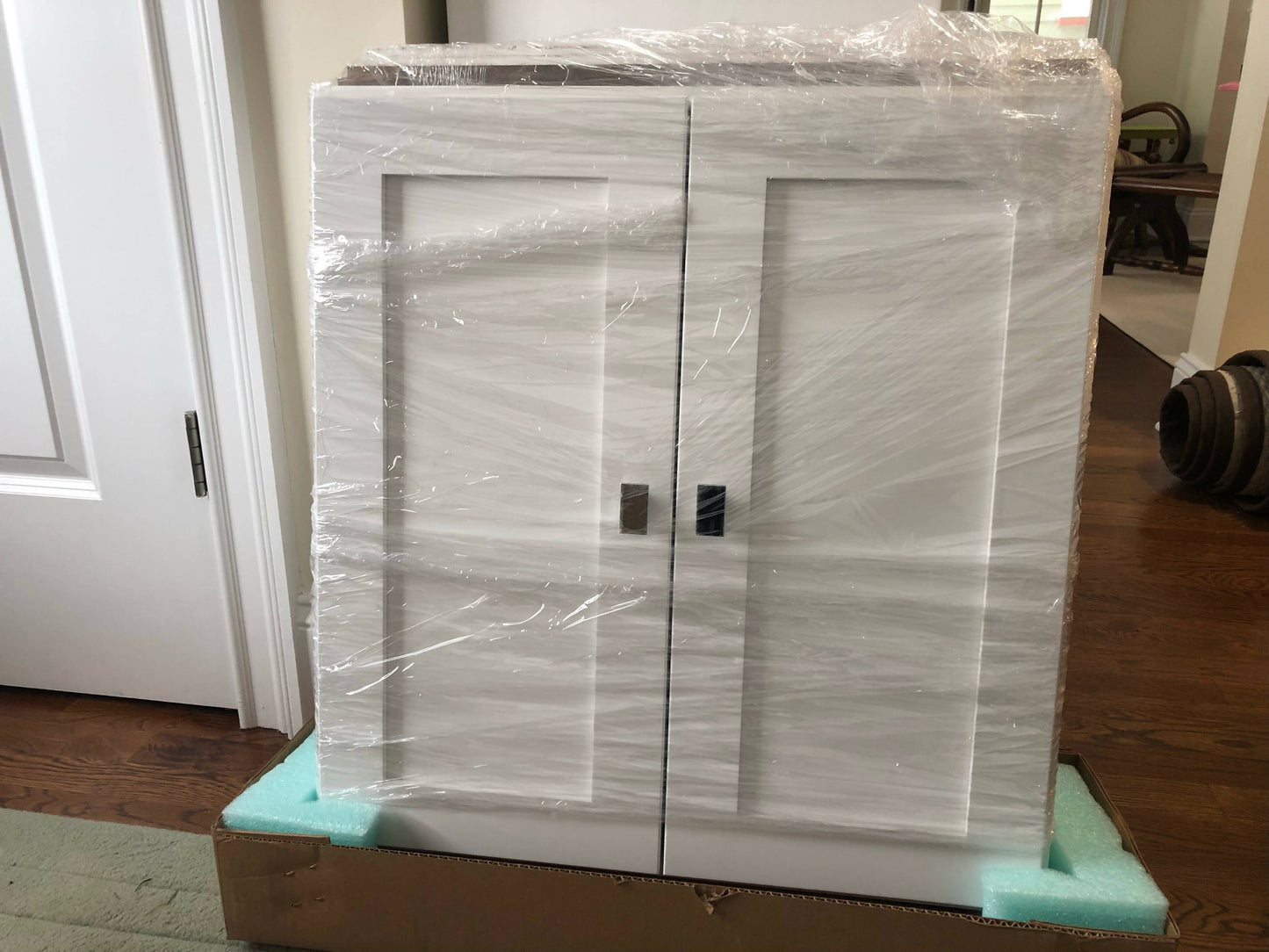 Simplicity by Strasser Shaker White Wall Cabinet