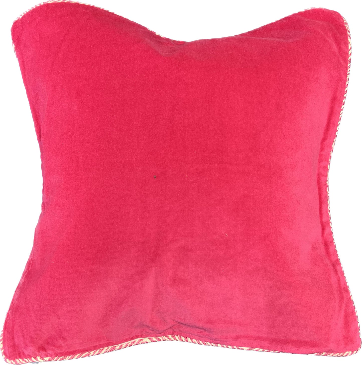 18"x18" 2-Sided Pillow Cover - Face: Animal Print / Back: Solid Velvet