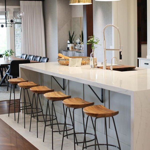 Stylish Seating: Choosing the Perfect Bar and Counter Stool for Your K ...