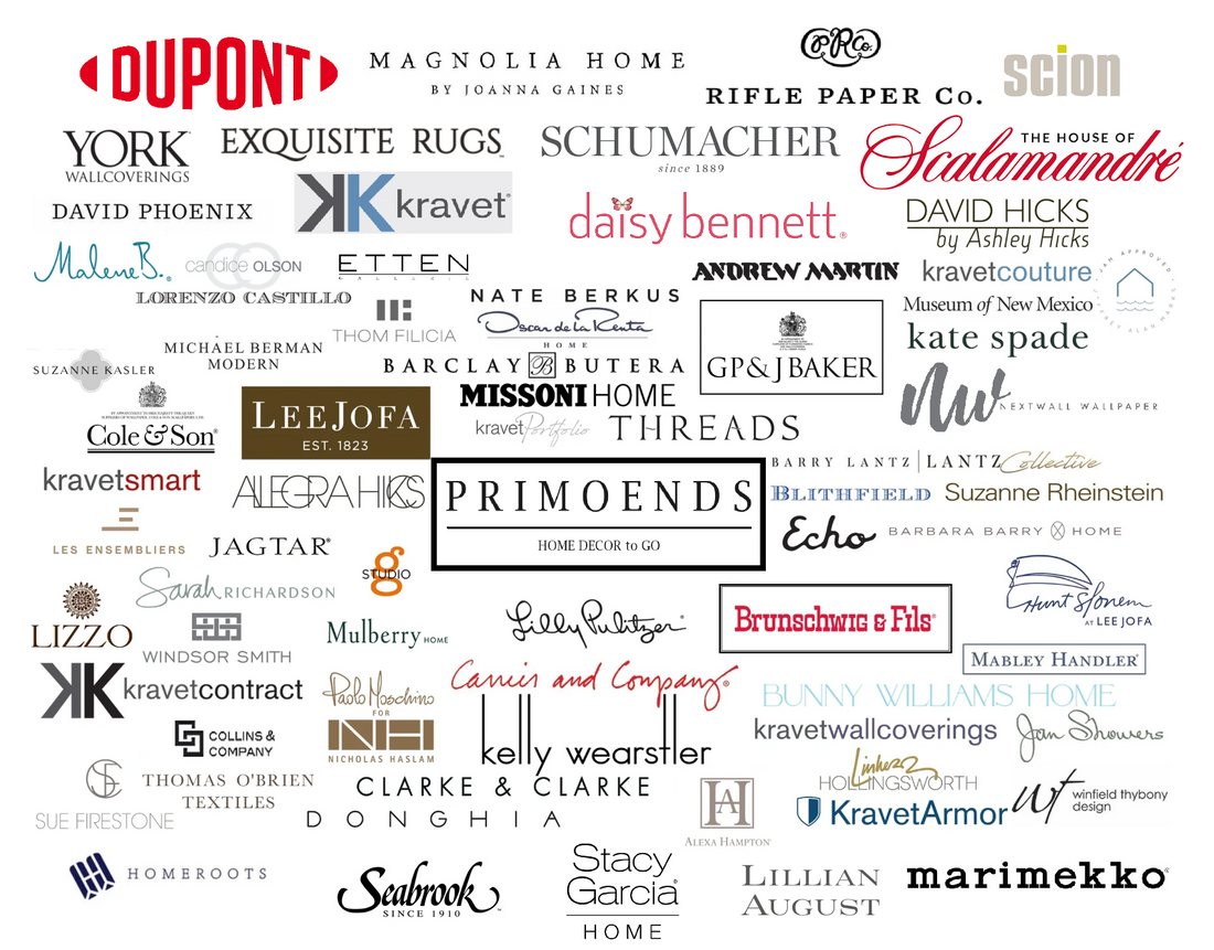 Luxury Designer Brands at Primoends “Home Decor to Go”