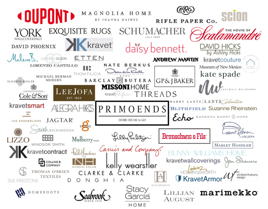 Luxury Designer Brands at Primoends “Home Decor to Go”