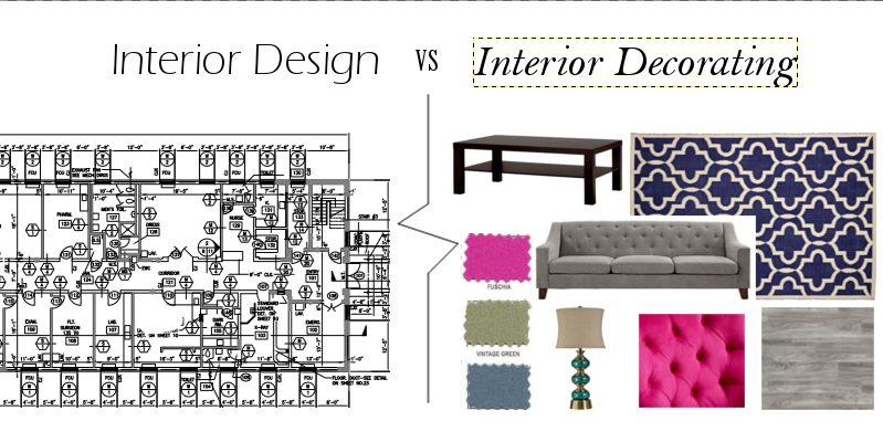 Unlocking the Differences: Interior Design vs Decorating